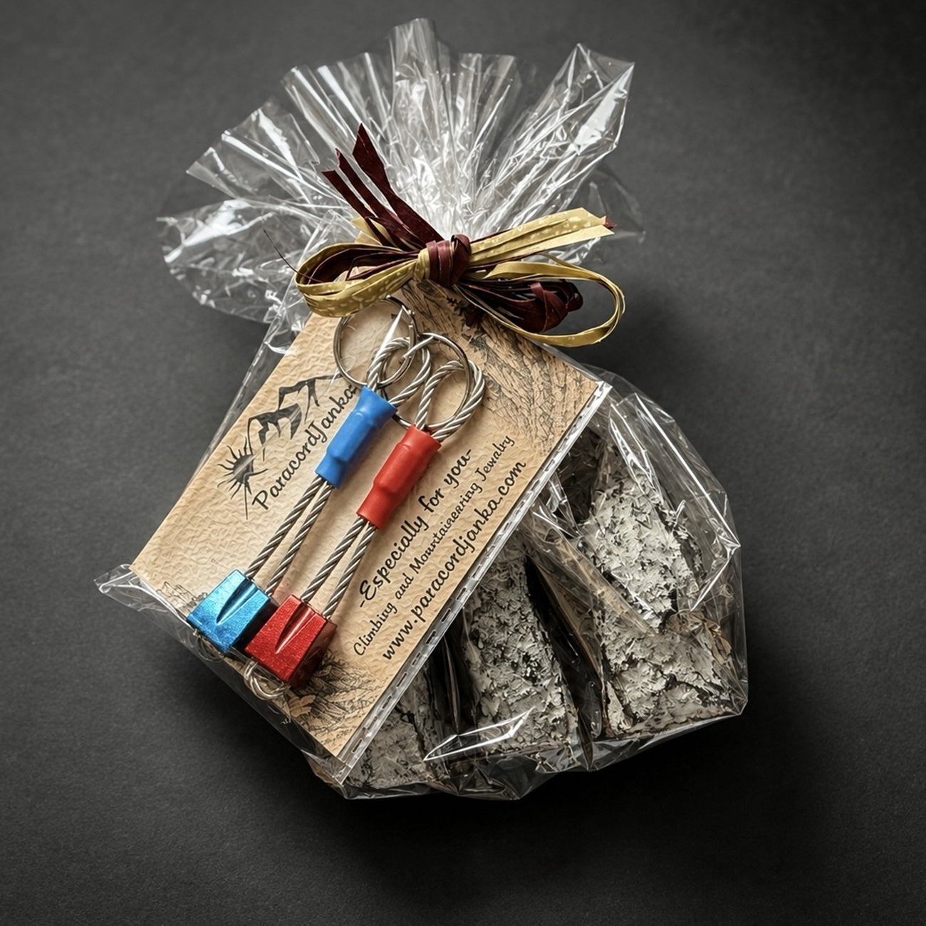 Climbing Key Holder - 2 keys
