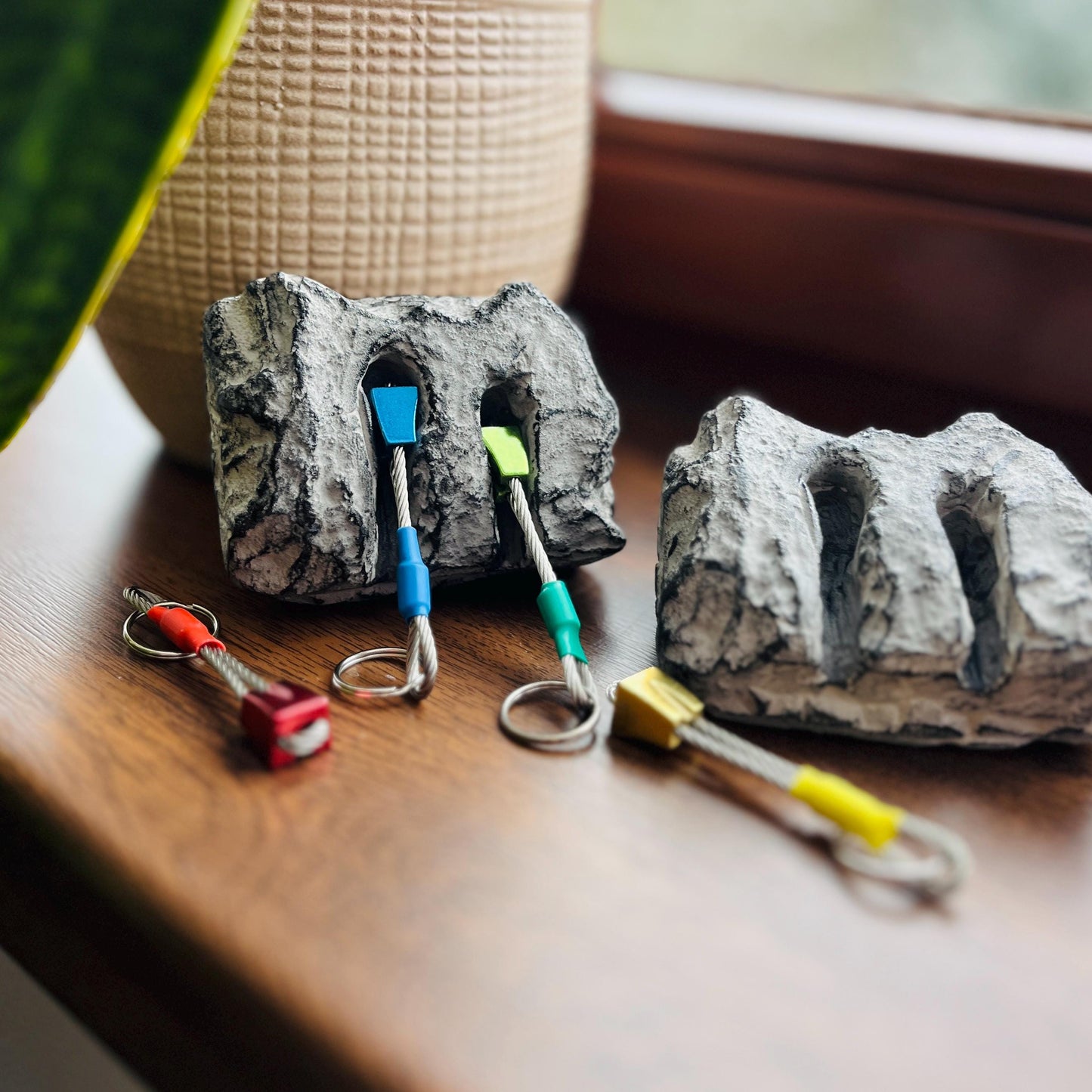 Keyholder for Climbers - 2 keys version