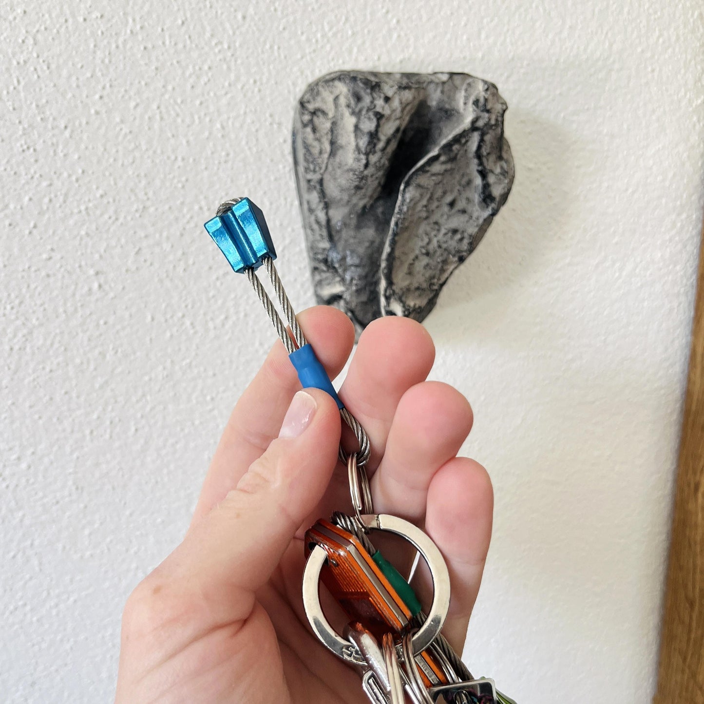 Keyholder for Climbers - 1 key version