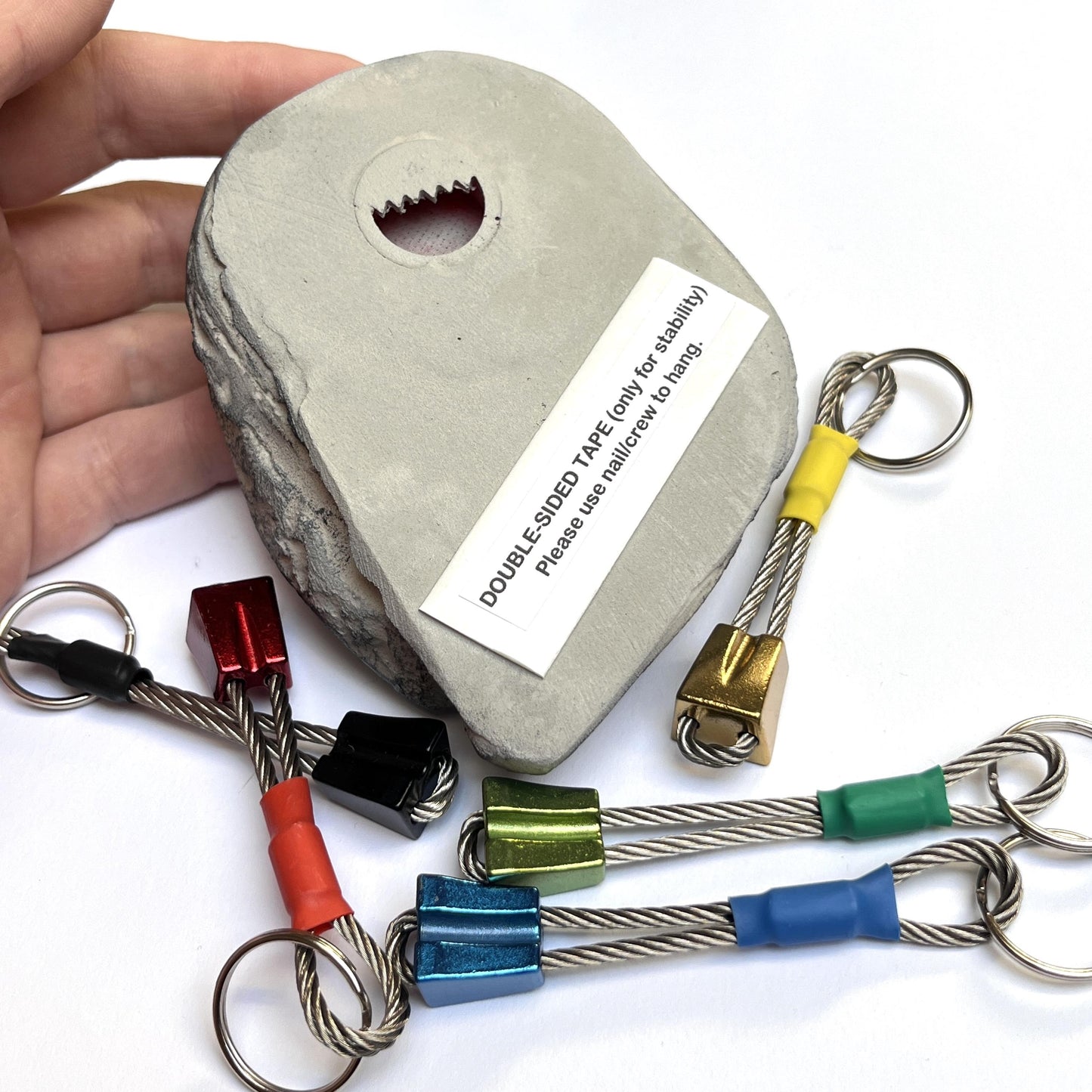 Keyholder for Climbers - 1 key version