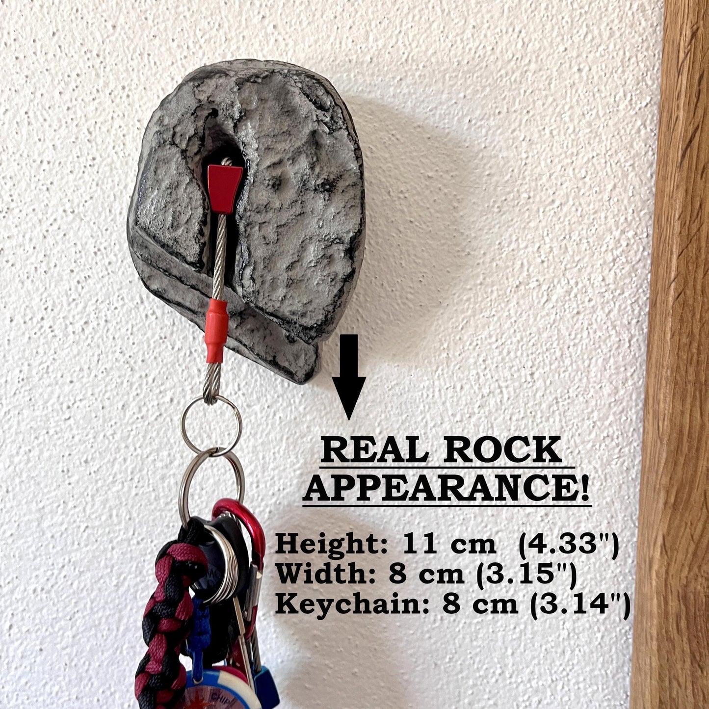 Keyholder for Climbers - 1 key version