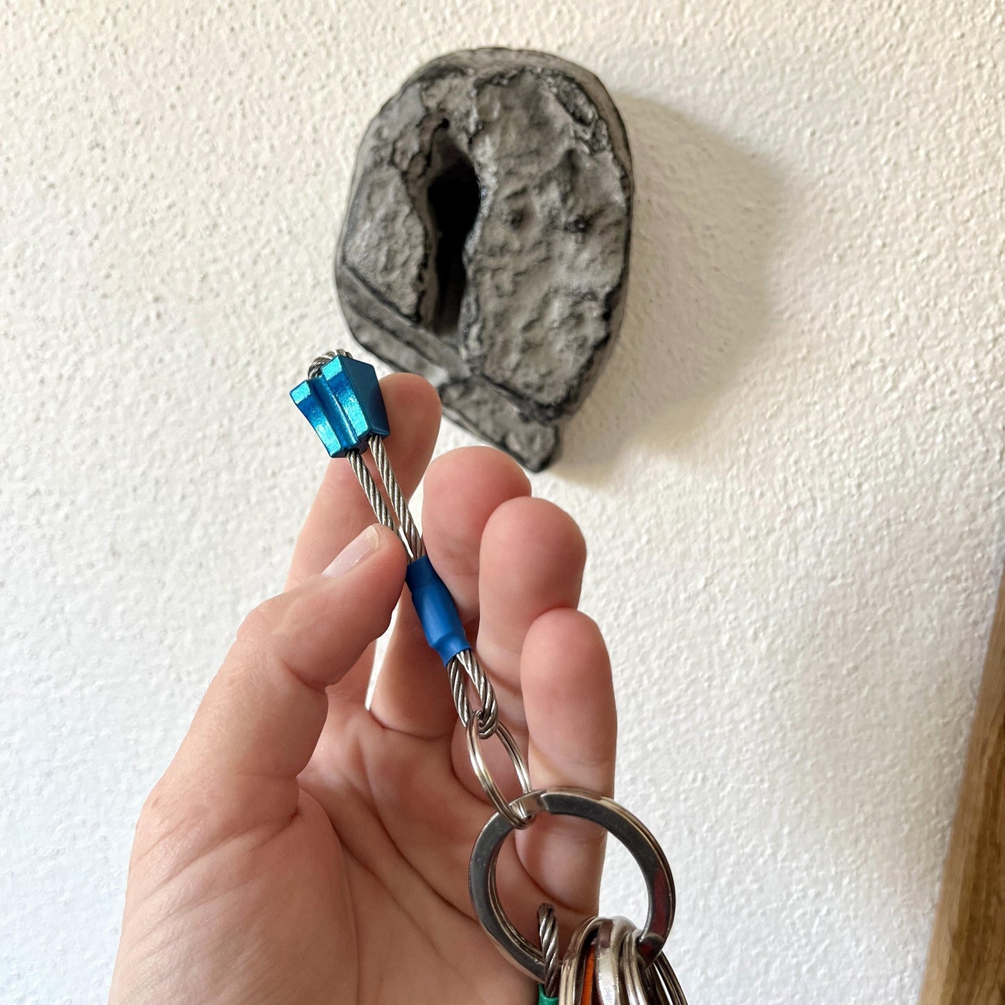 Keyholder for Climbers - 1 key version