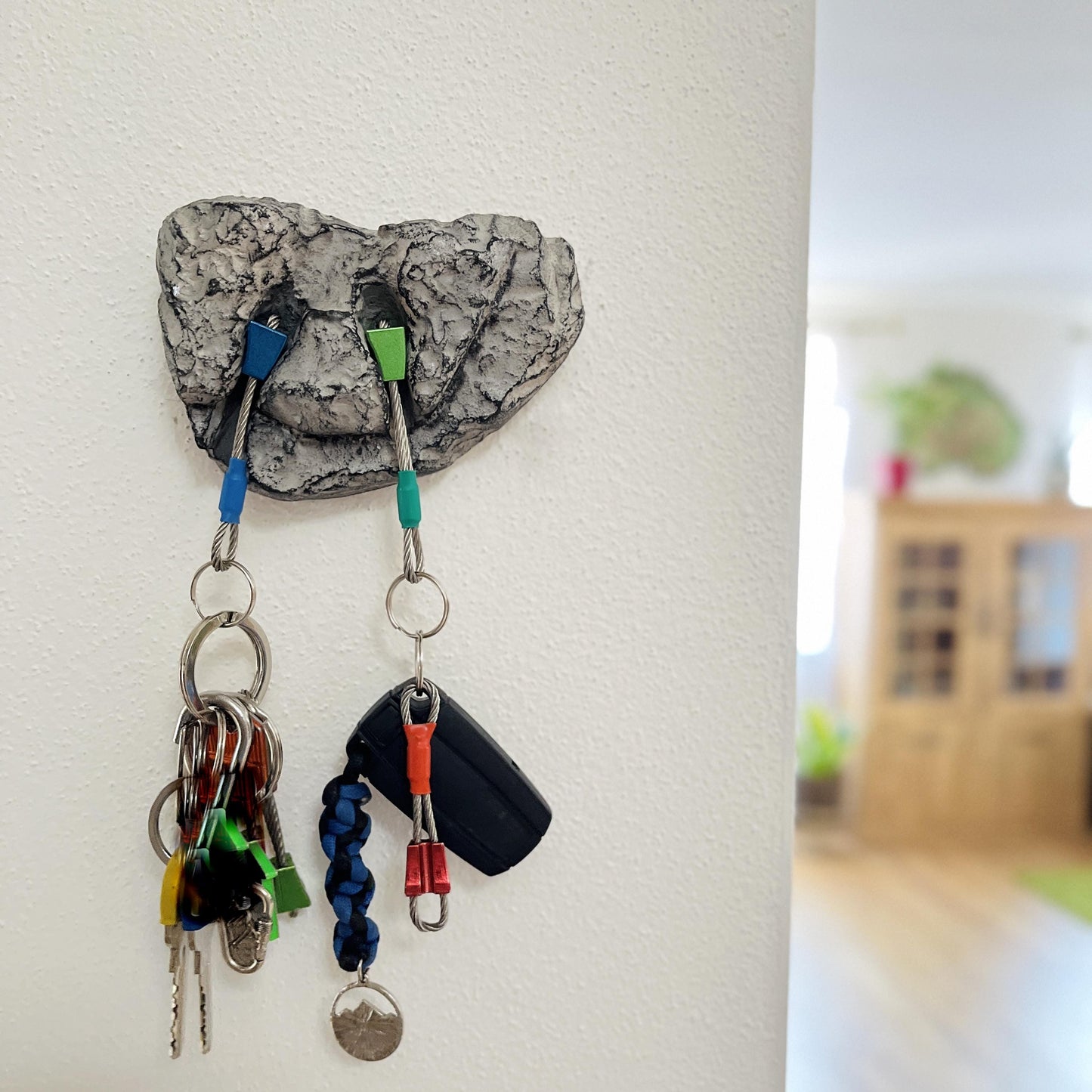 Keyholder for Climbers - 2 keys version