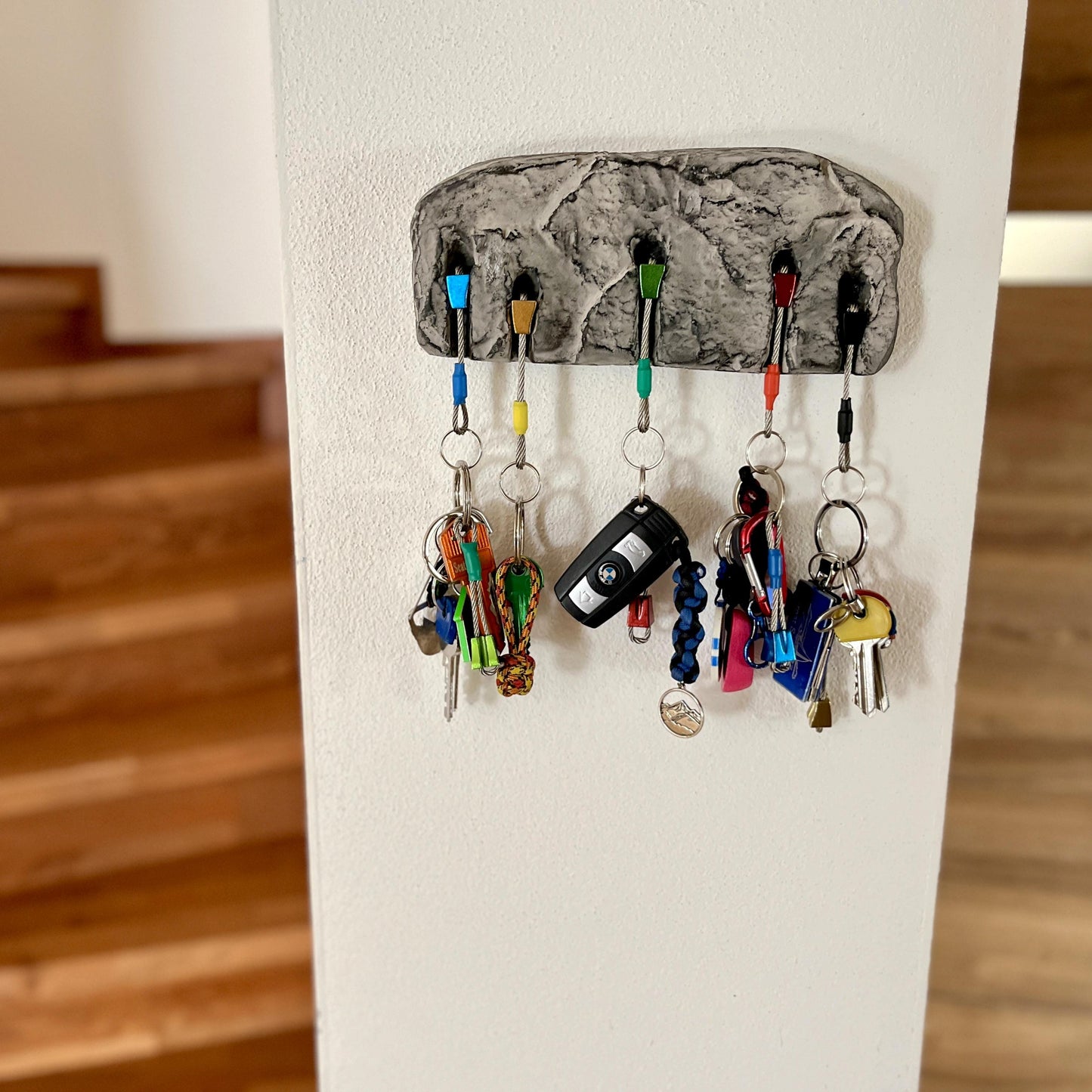 Climbing, Keyholder for Climbers - 5 keys version