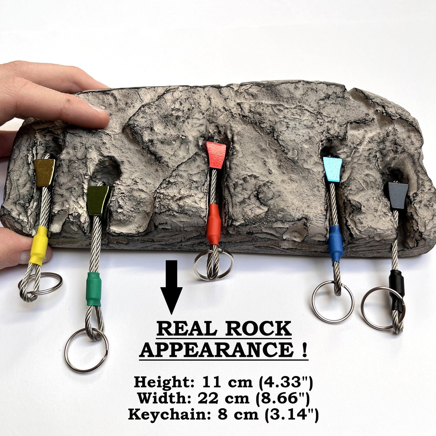 Climbing, Keyholder for Climbers - 5 keys version