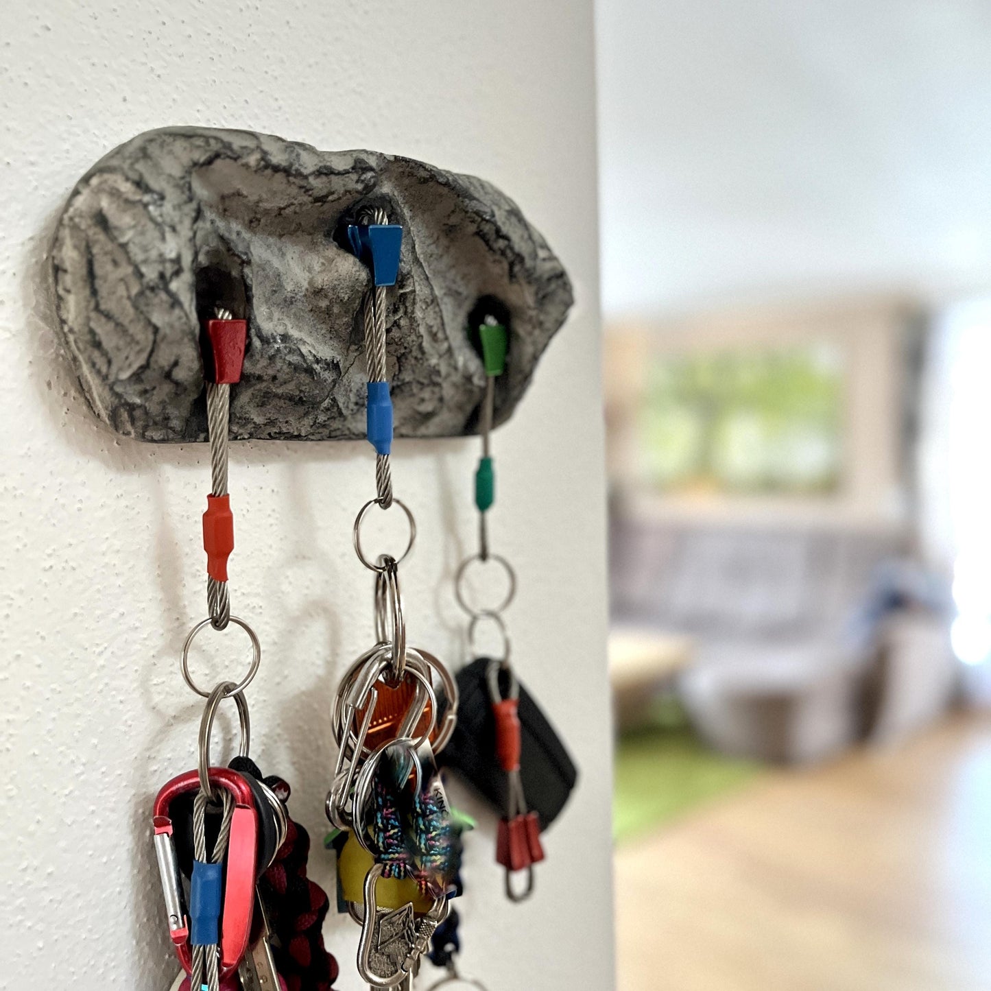 Keyholder for Climbers - 3 keys version