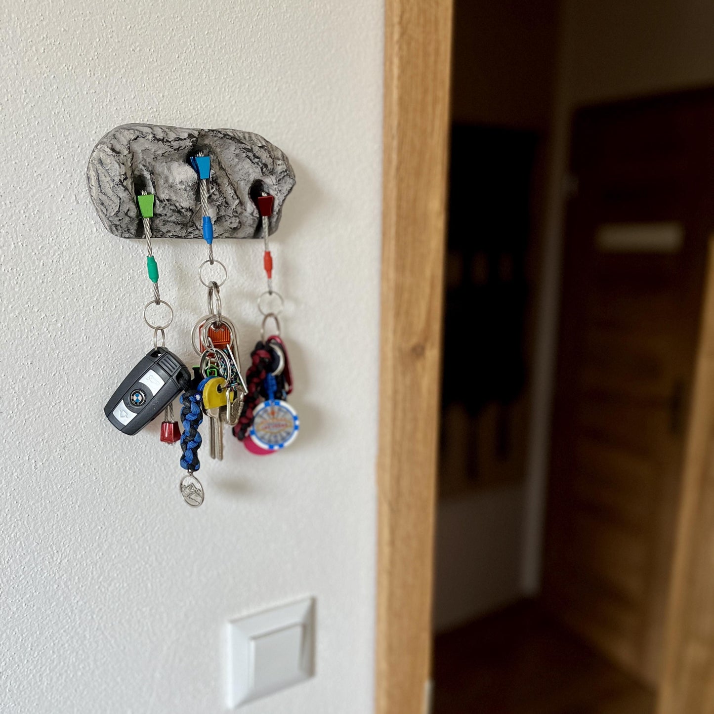 Keyholder for Climbers - 3 keys version