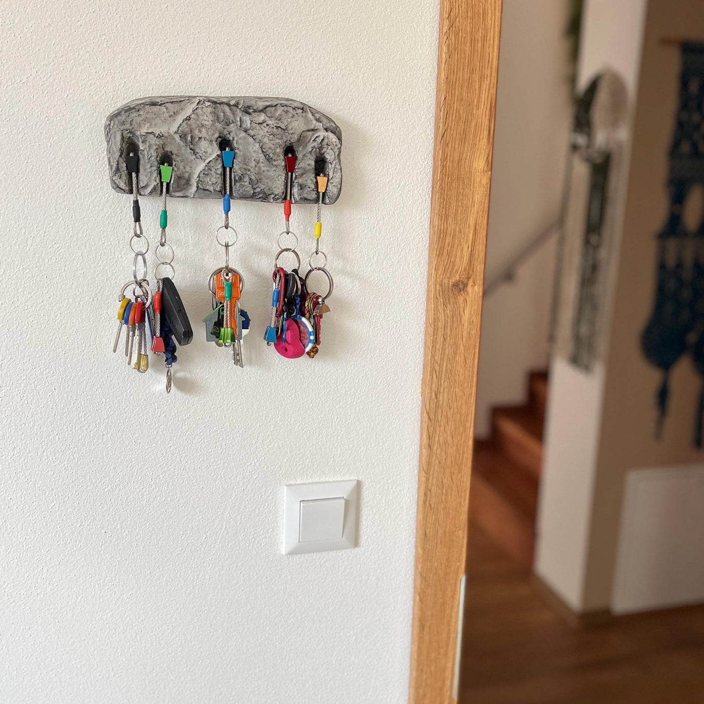 Climbing, Keyholder for Climbers - 5 keys version