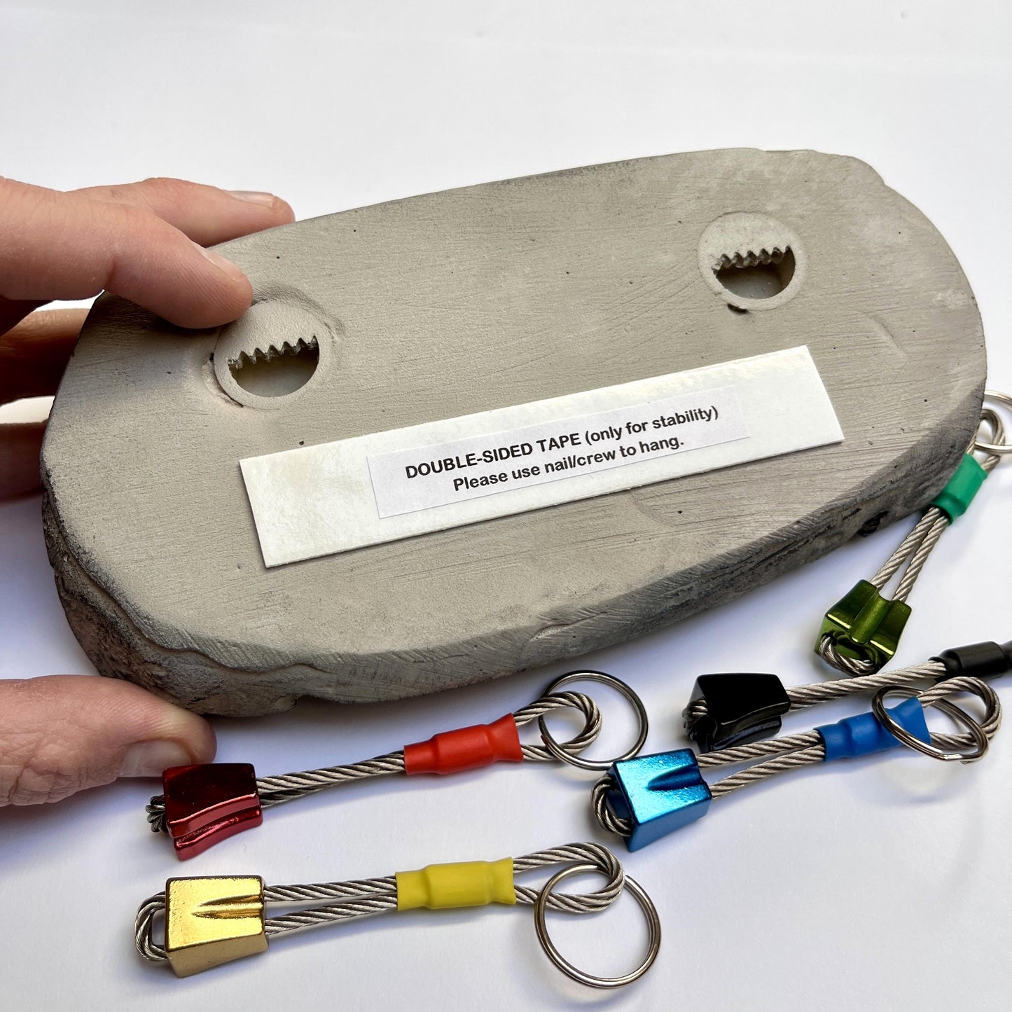 Keyholder for Climbers - 4 keys version