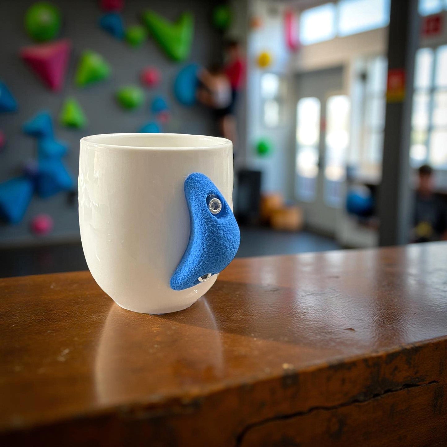 climbing mug gift
