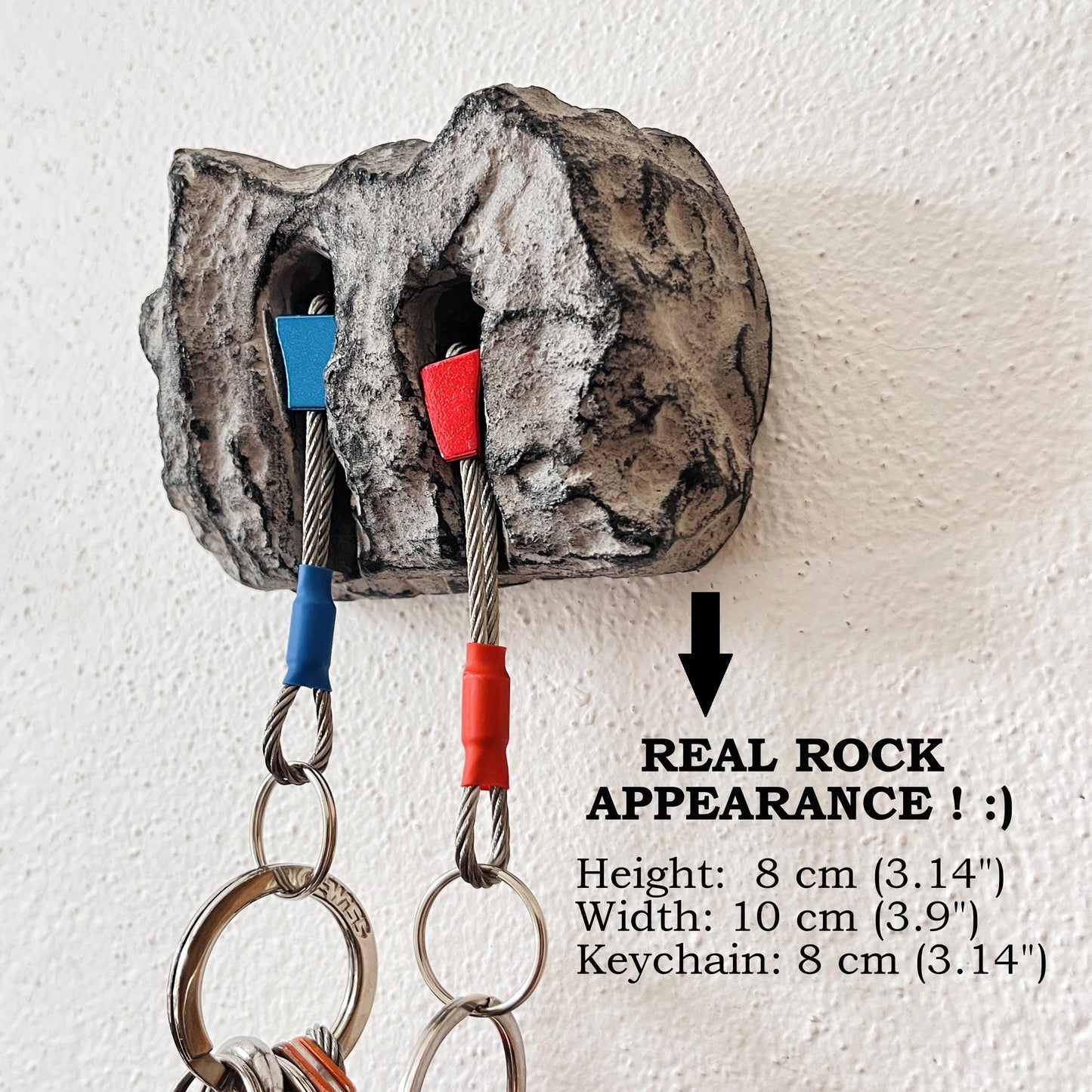 Keyholder for Climbers - 2 keys version