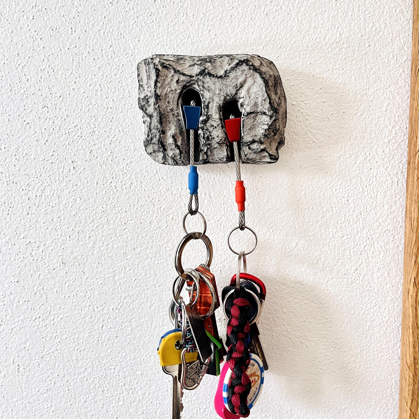 Keyholder for Climbers - 2 keys version