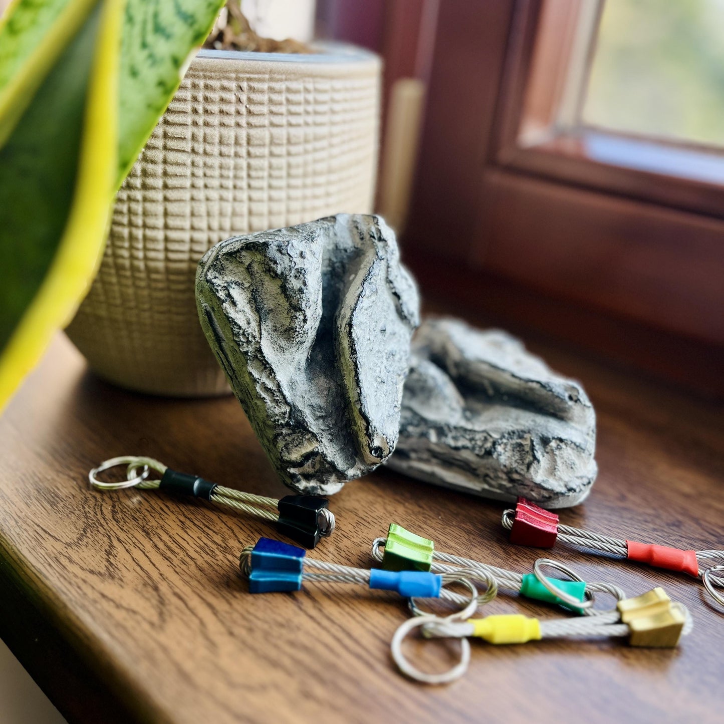 Keyholder for Climbers - 1 key version