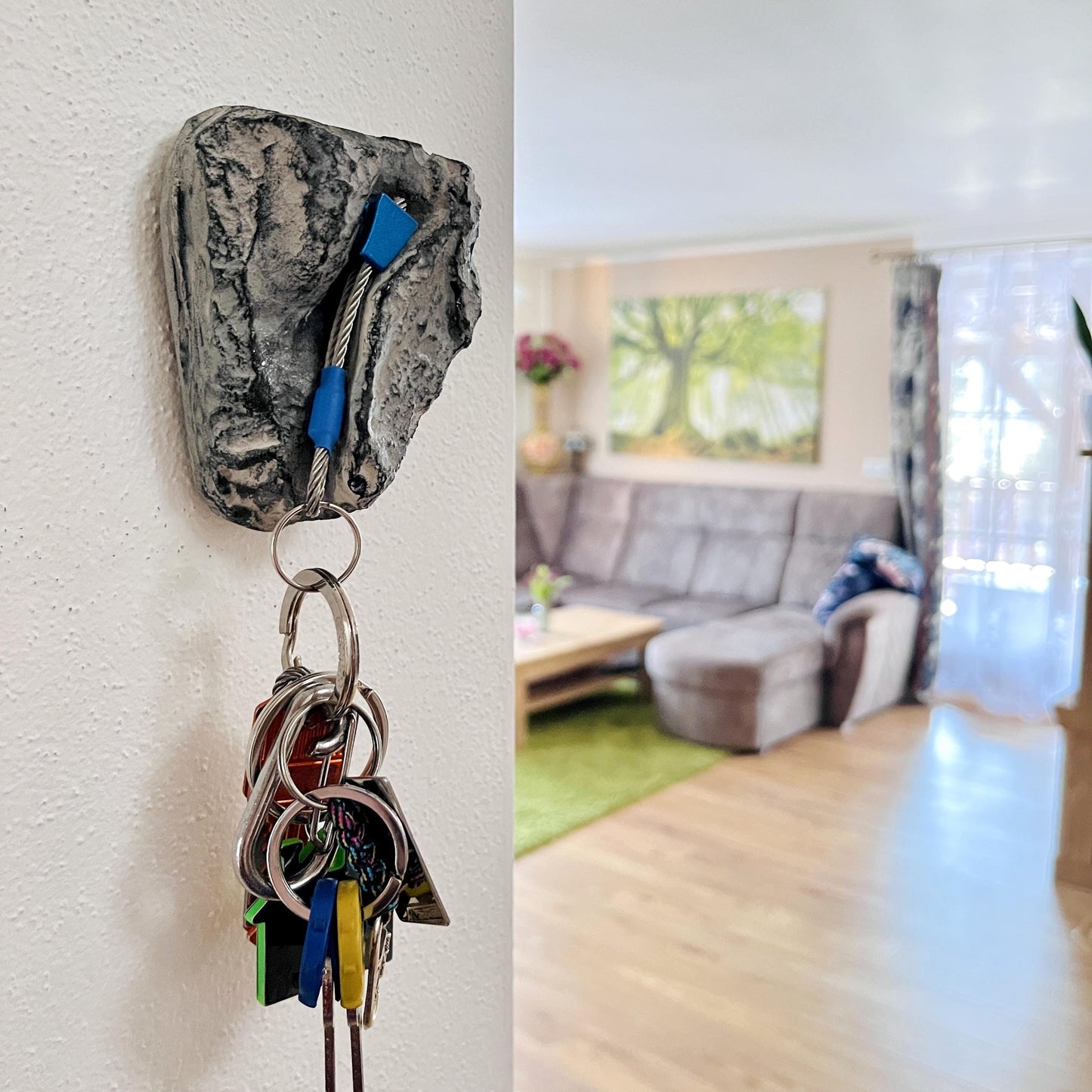 Keyholder for Climbers - 1 key version