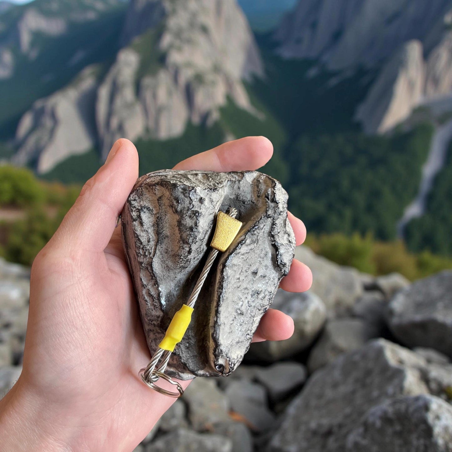 Keyholder for Climbers - 1 key version
