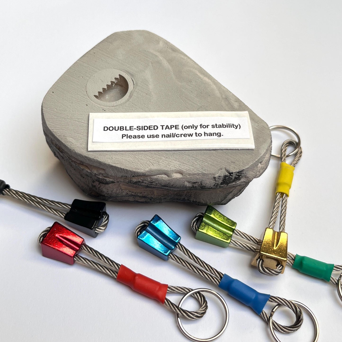 Keyholder for Climbers - 1 key version
