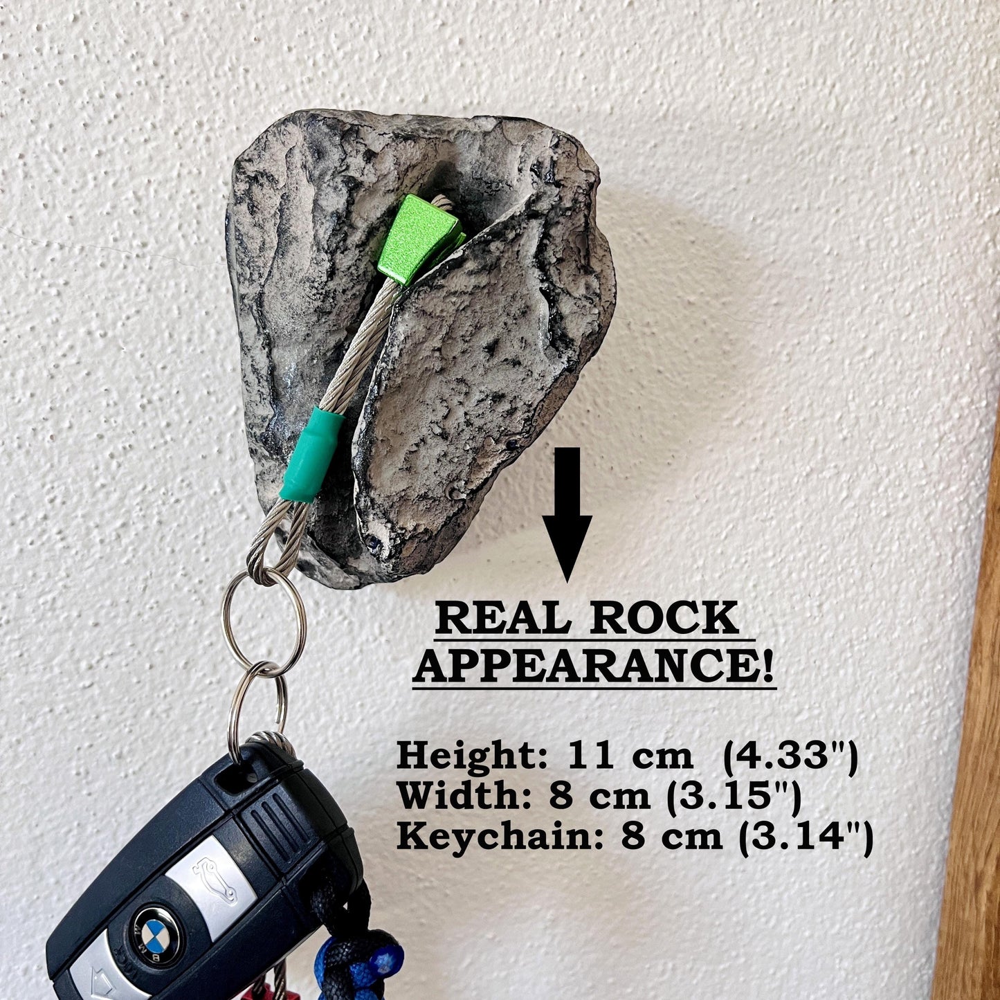 Keyholder for Climbers - 1 key version
