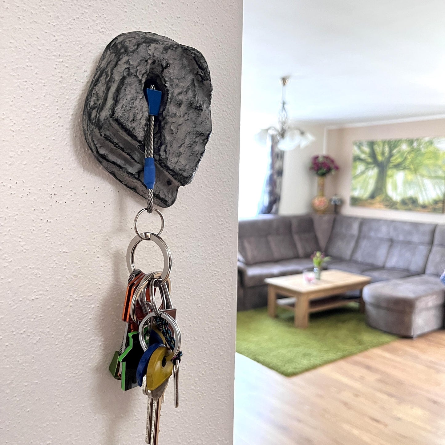 Keyholder for Climbers - 1 key version