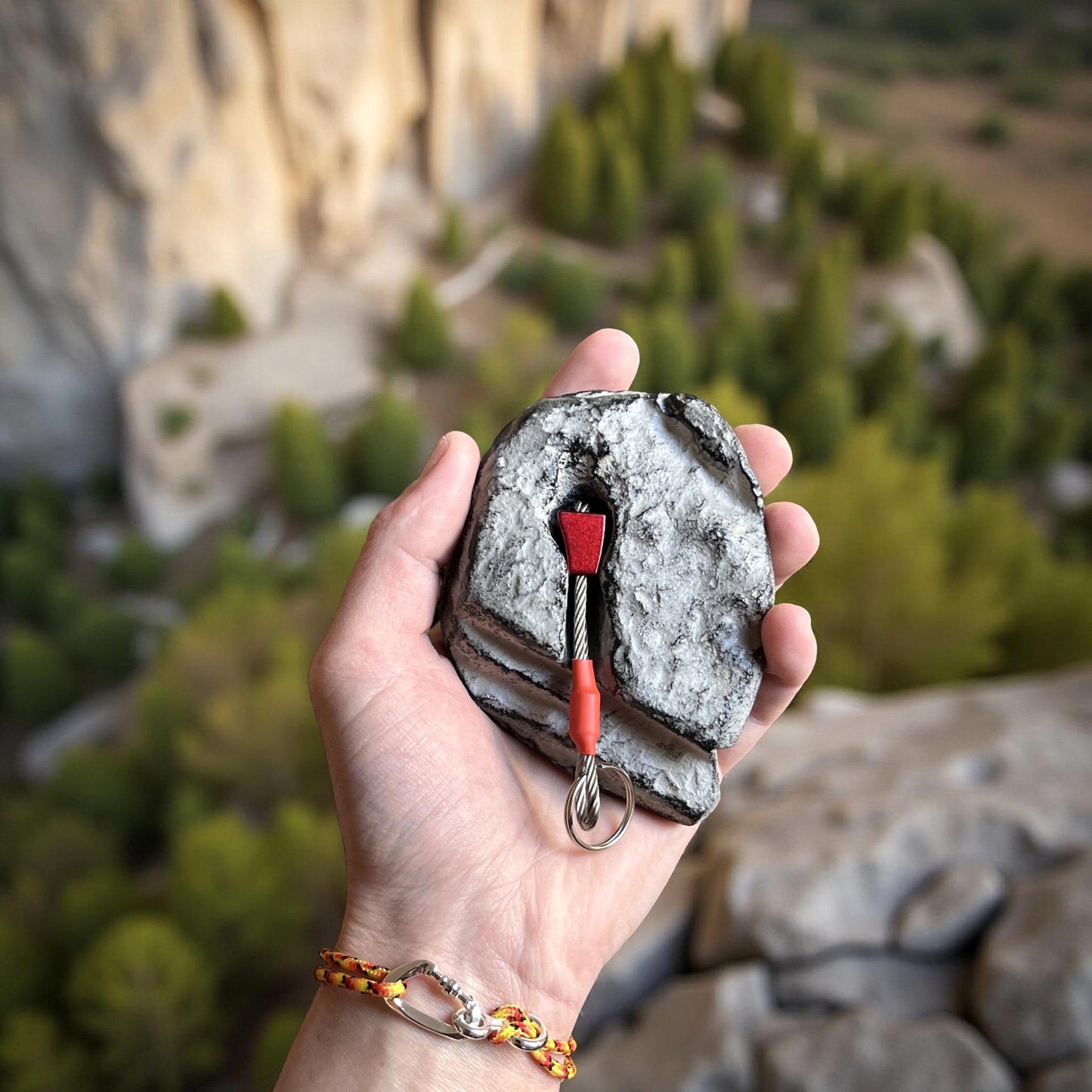 Keyholder for Climbers - 1 key version