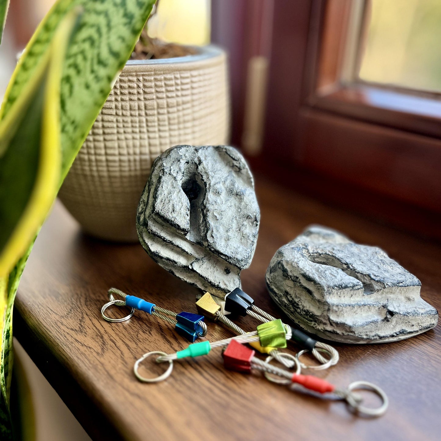 Keyholder for Climbers - 1 key version