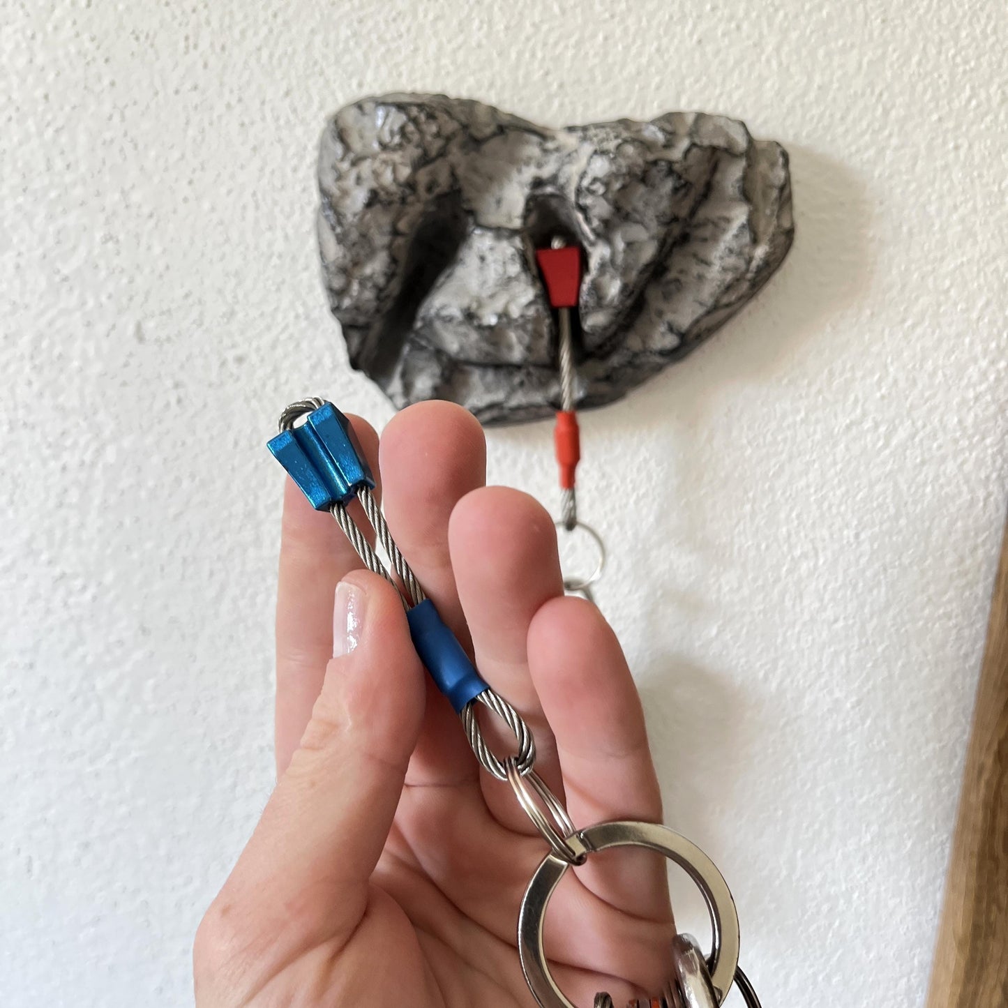 Keyholder for Climbers - 2 keys version