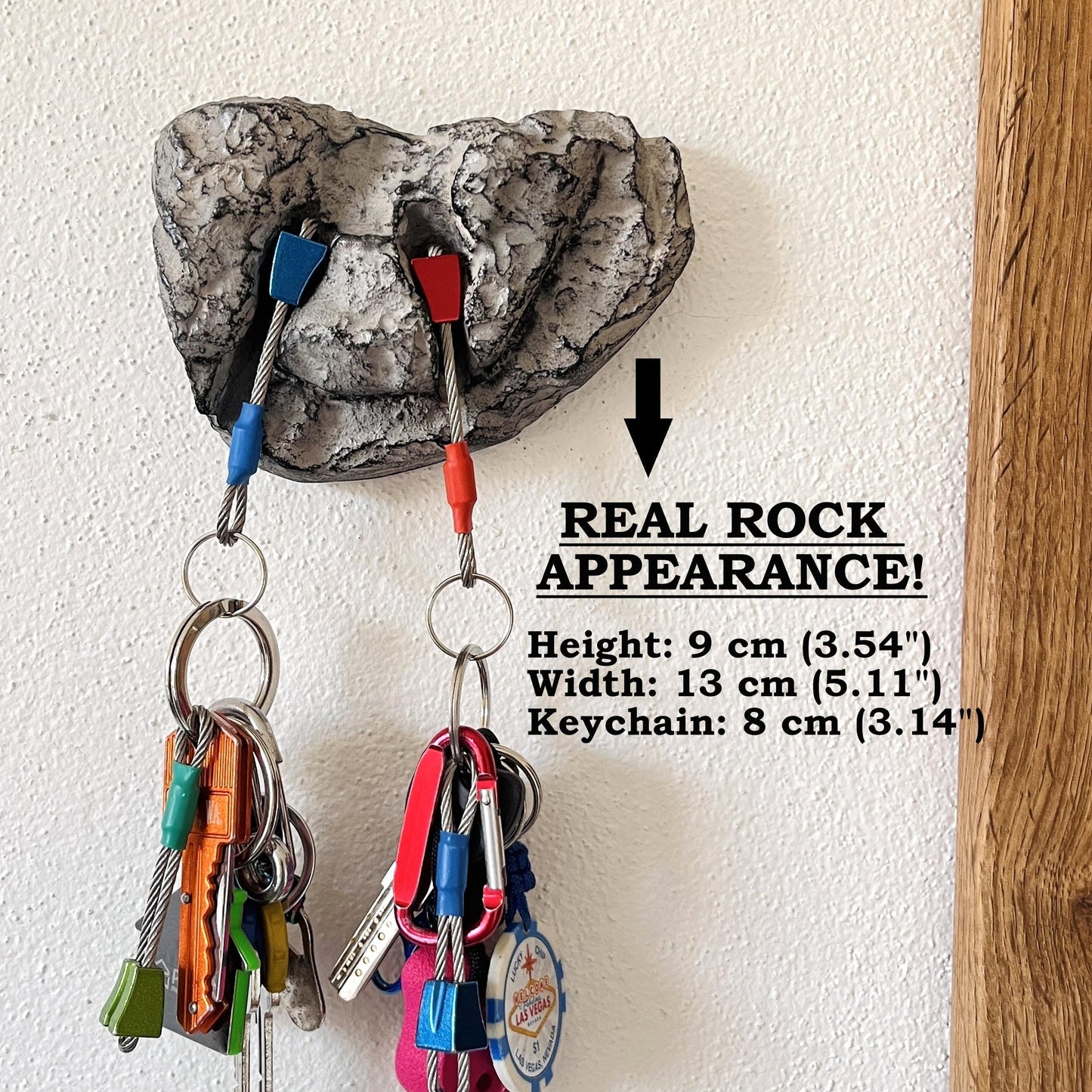 Keyholder for Climbers - 2 keys version