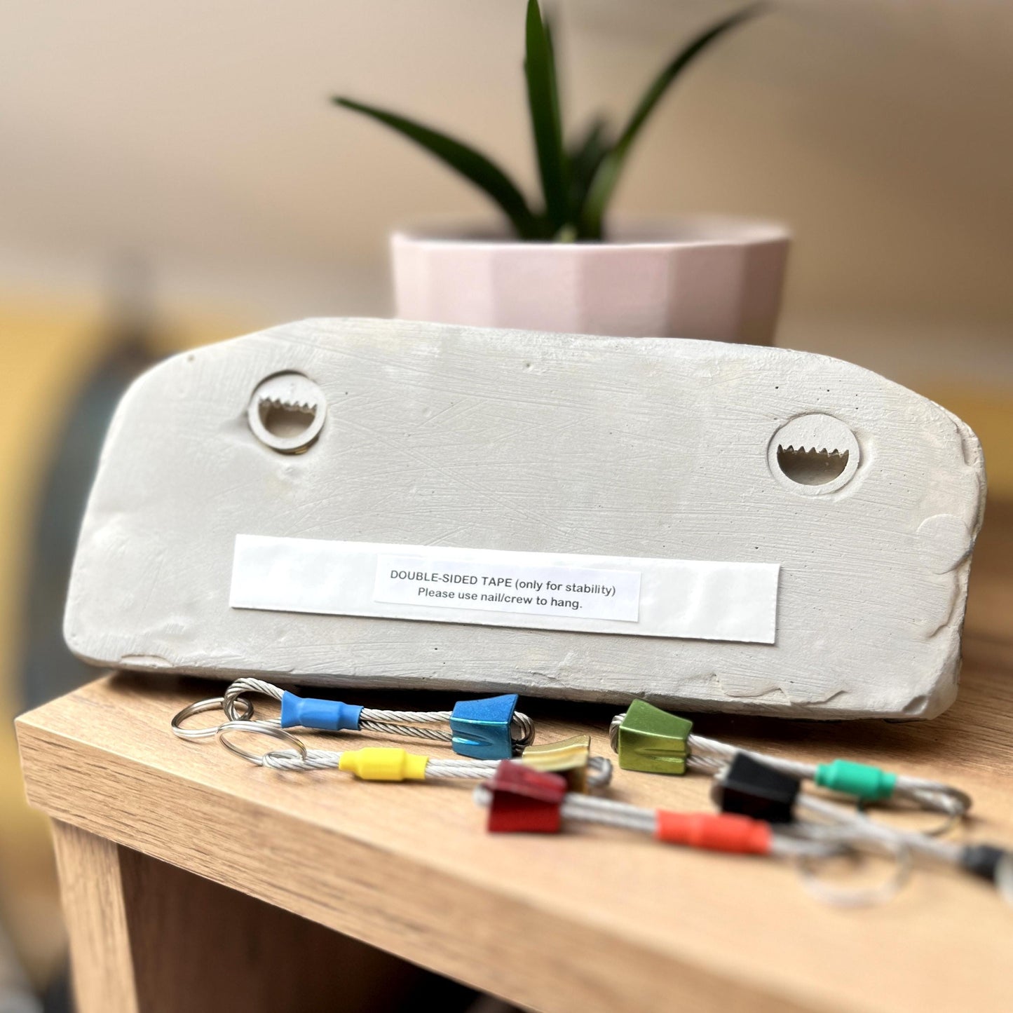 Climbing, Keyholder for Climbers - 5 keys version
