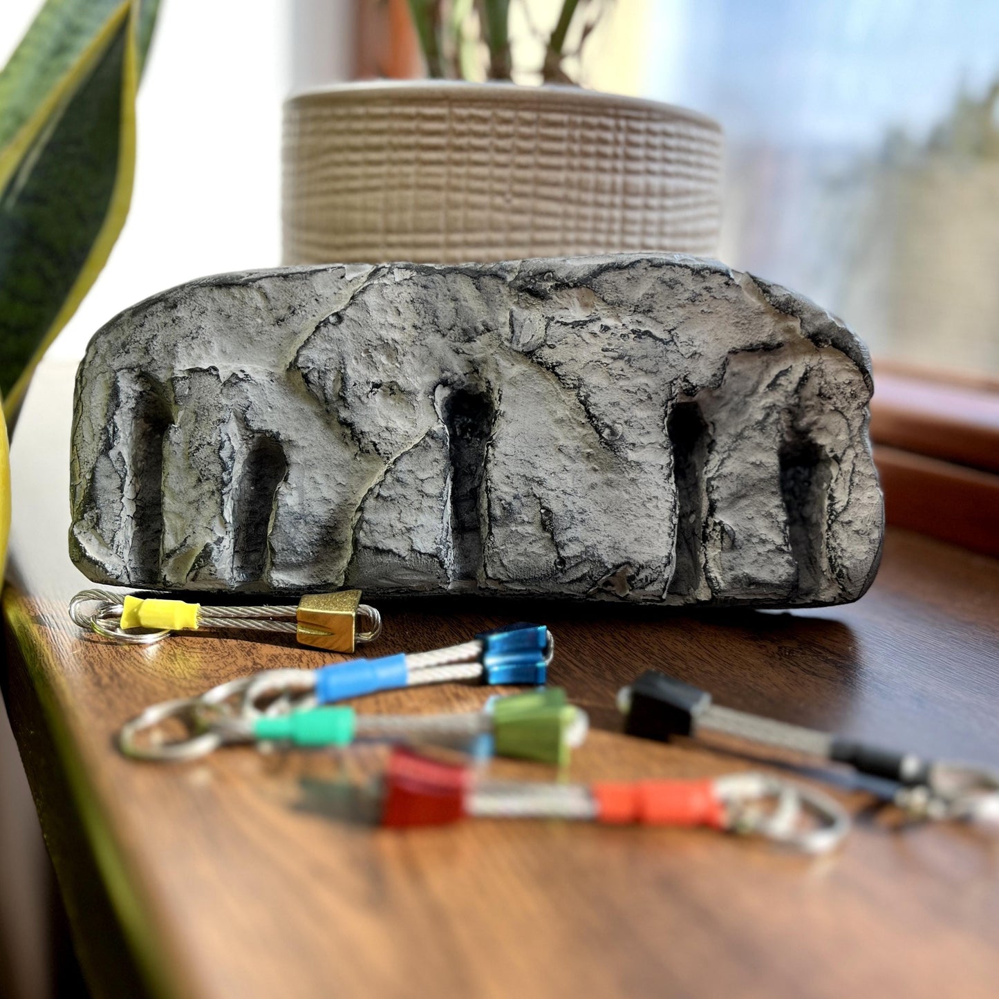 Climbing, Keyholder for Climbers - 5 keys version