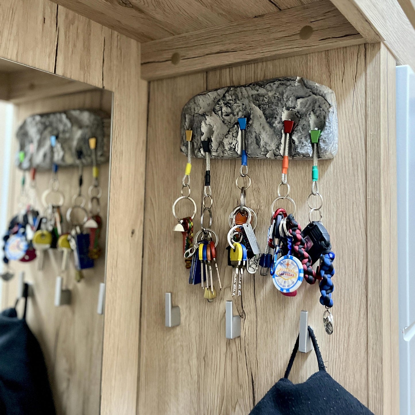 Climbing, Keyholder for Climbers - 5 keys version