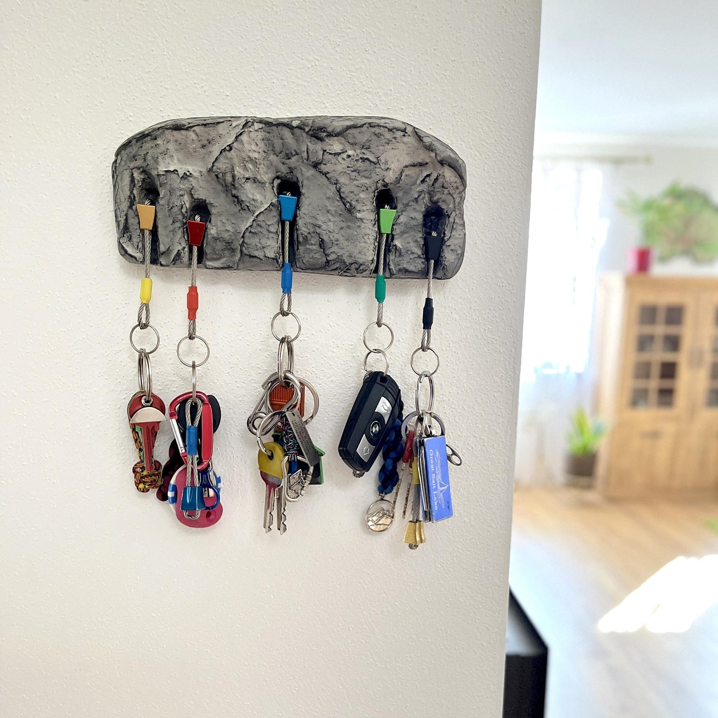 Climbing, Keyholder for Climbers - 5 keys version