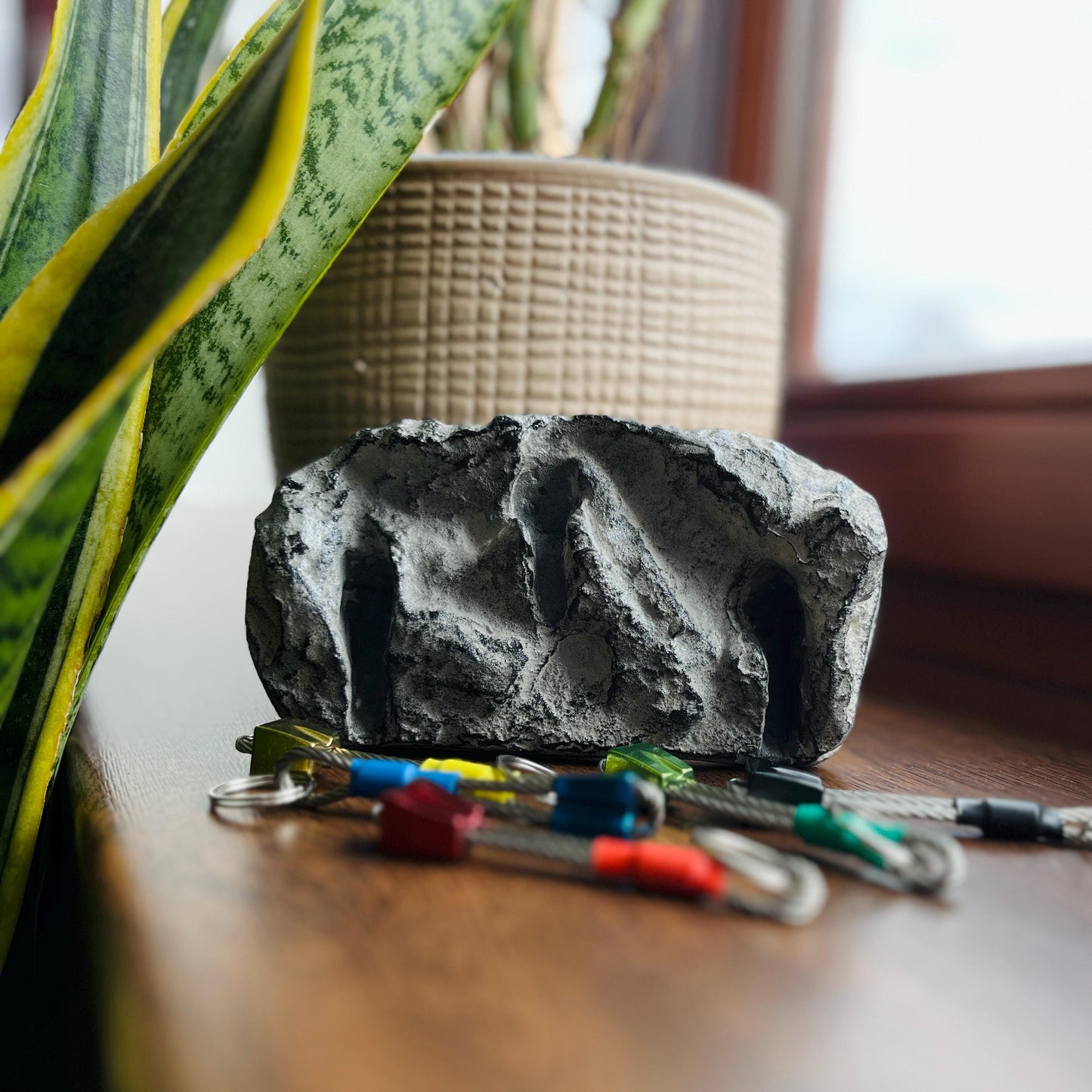 Keyholder for Climbers - 3 keys version
