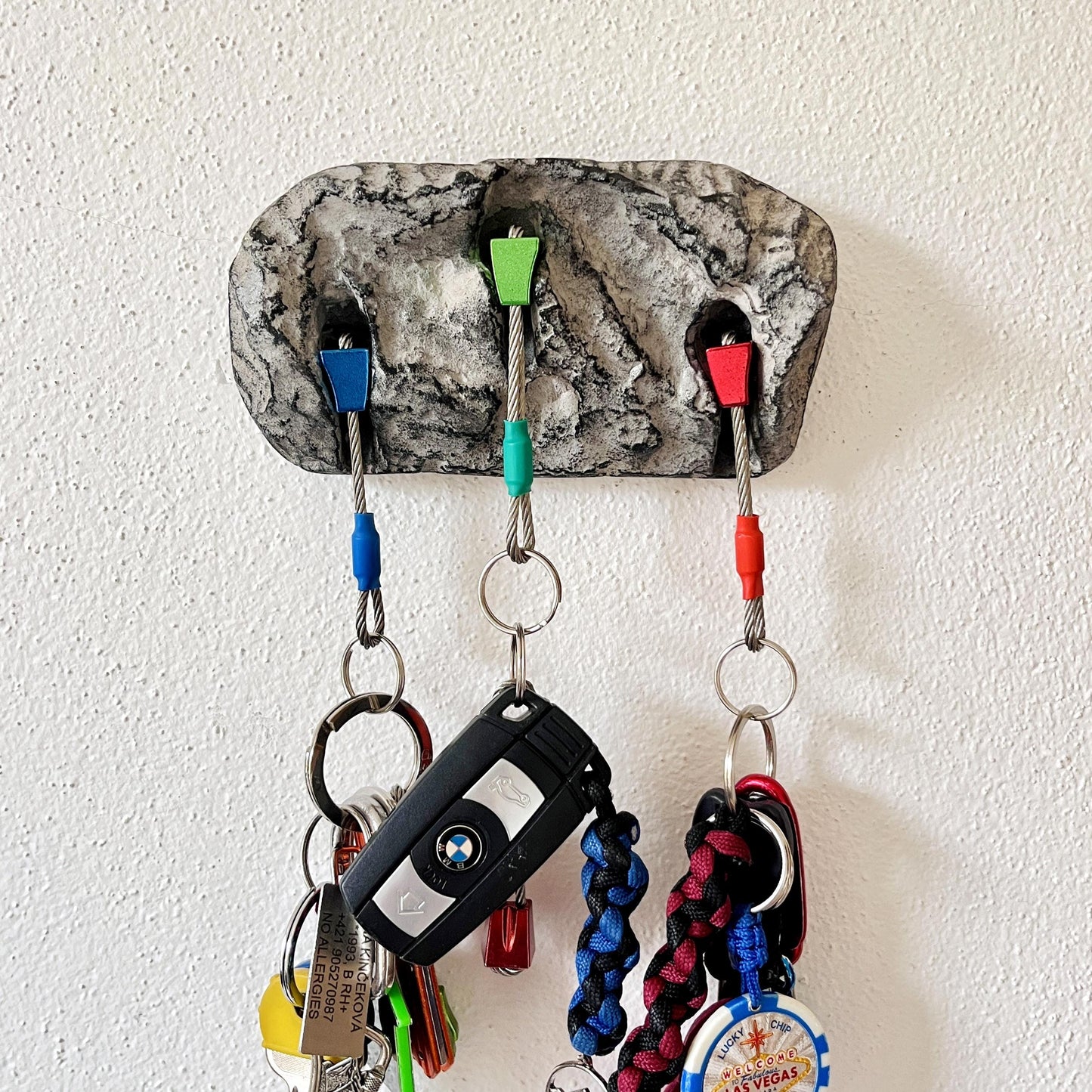 Keyholder for Climbers - 3 keys version