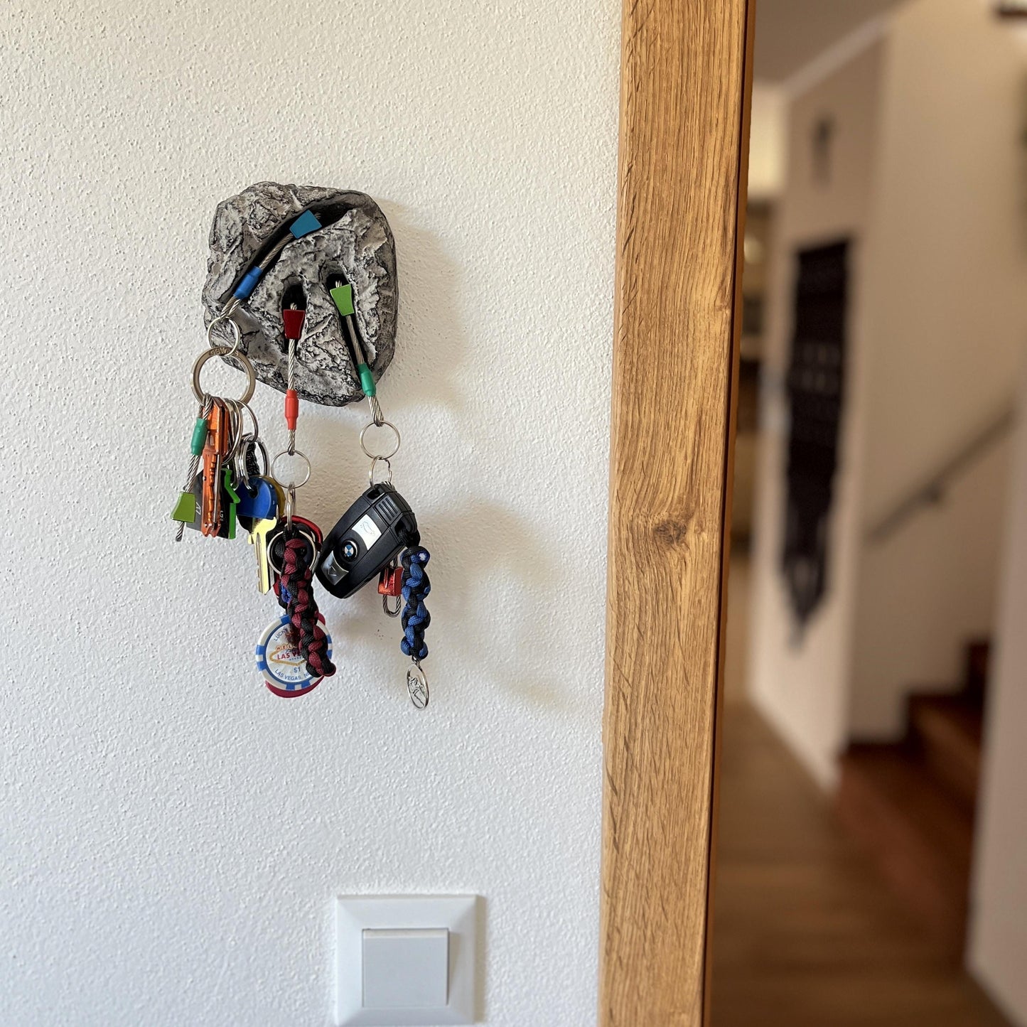 Climbing Keyholder Gift - 3 keys version