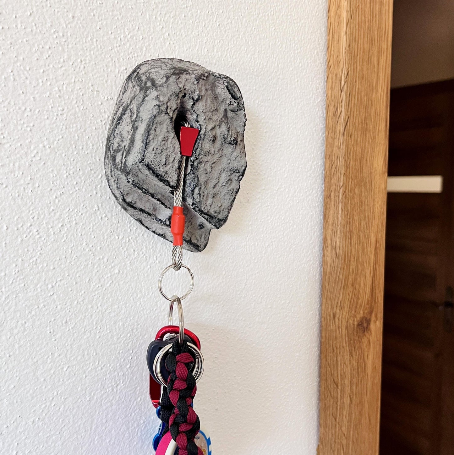 Keyholder for Climbers - 1 key version