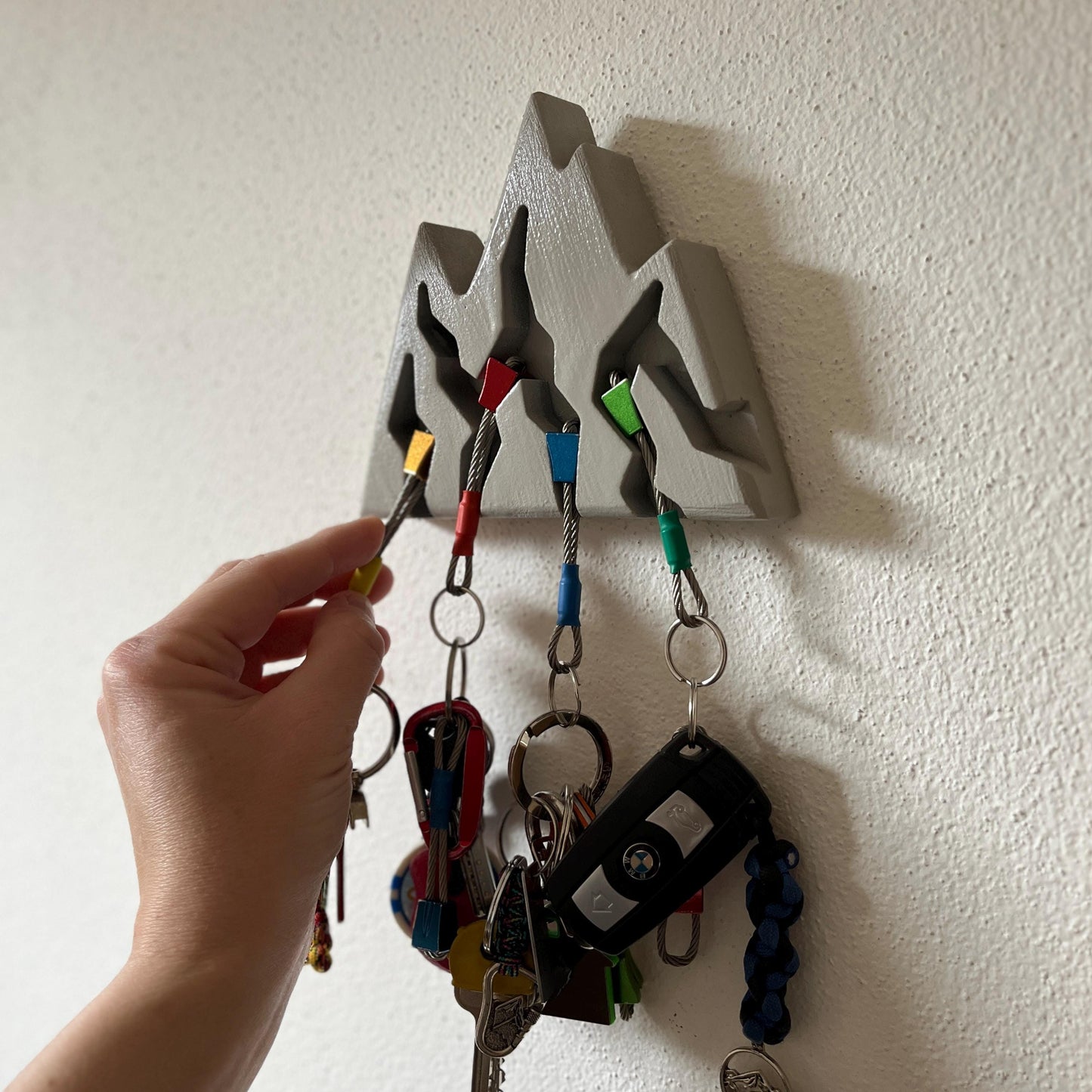 Sandstone Mountain Keyholder Gift