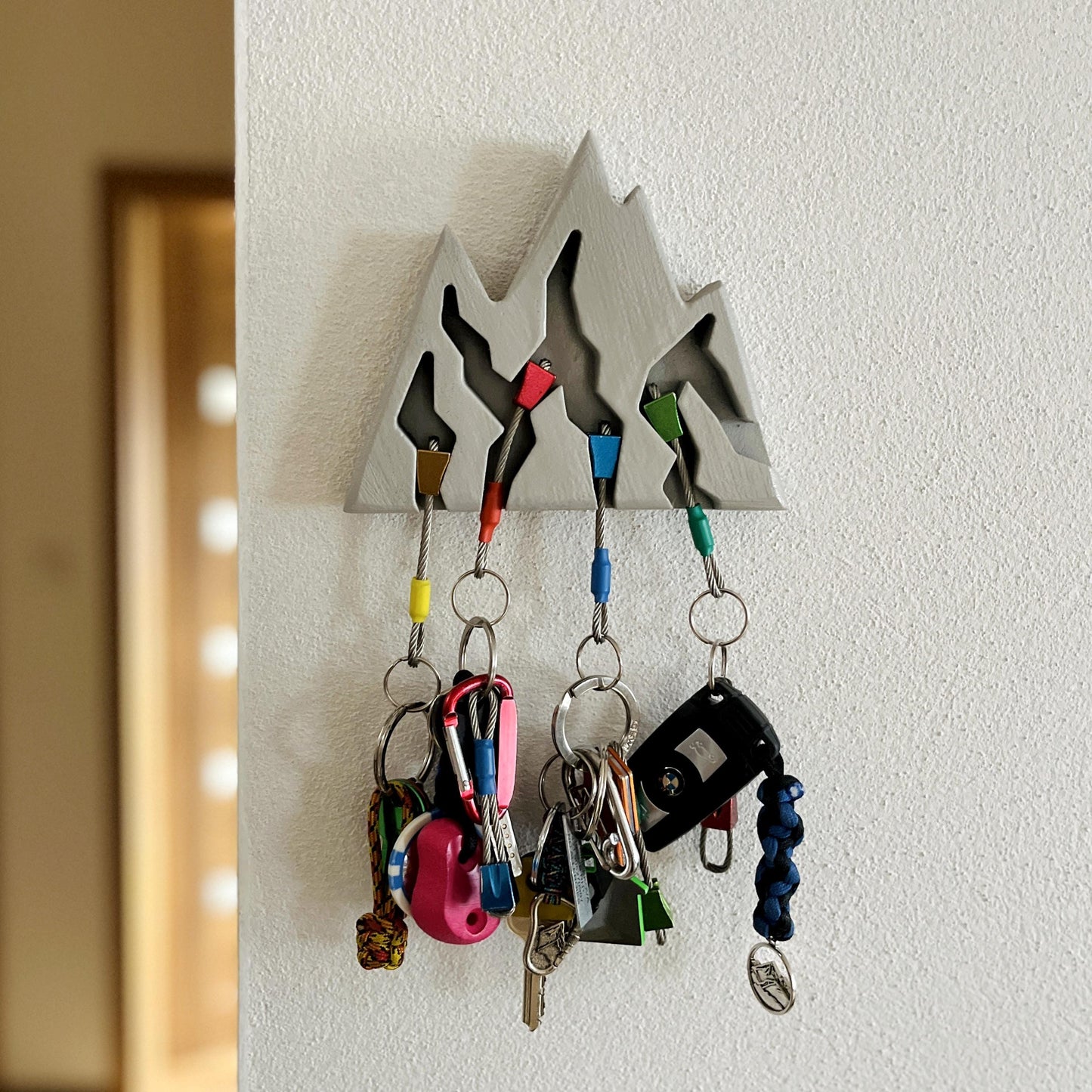 Sandstone Mountain Keyholder Gift