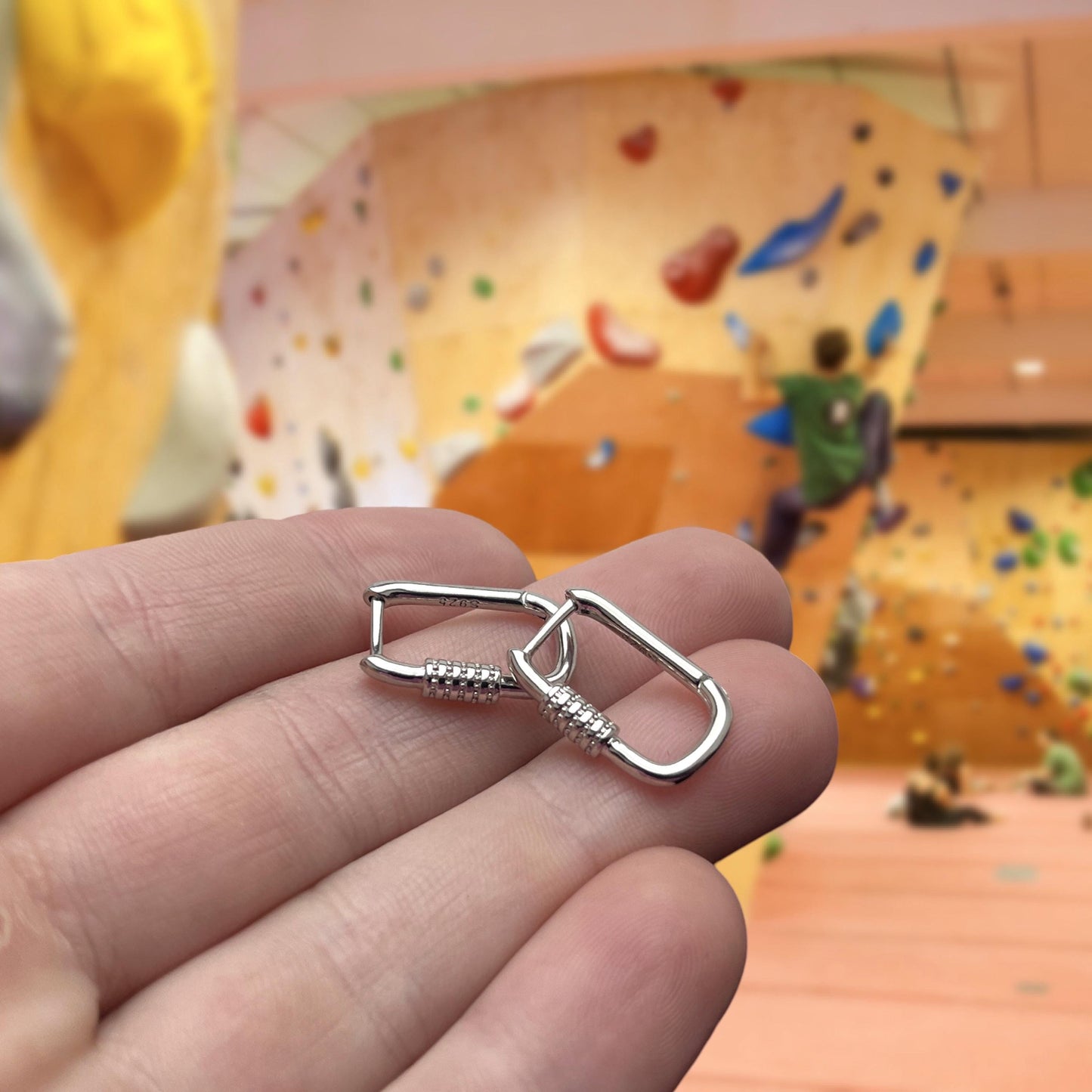 climbing earrings