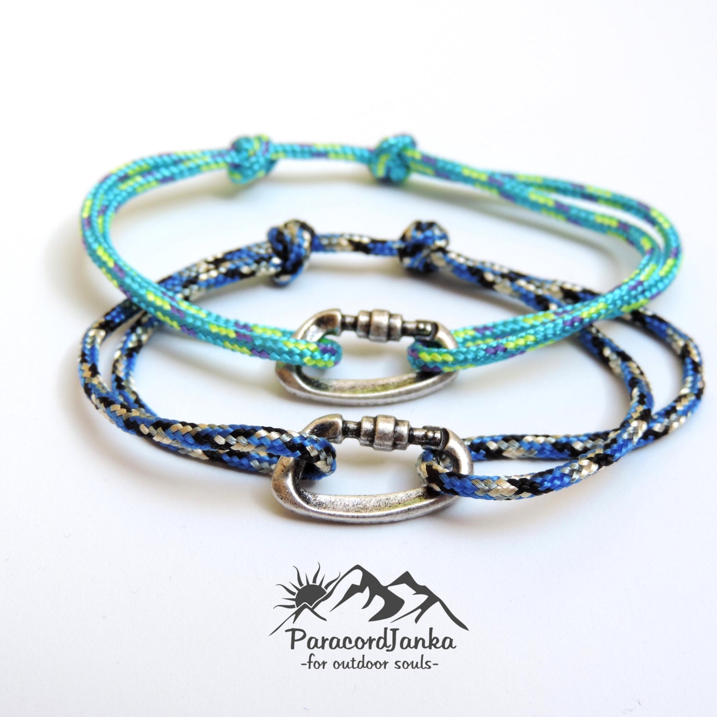 Climbing Bracelet, Climbing Carabiner Jewelry