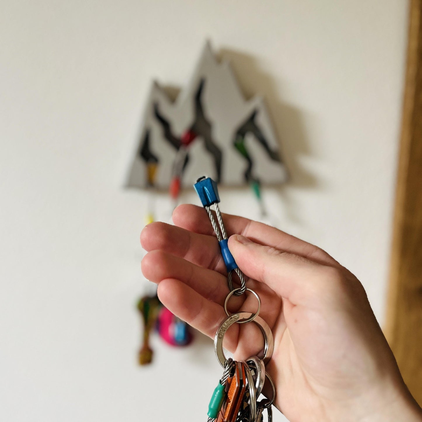 Sandstone Mountain Keyholder Gift