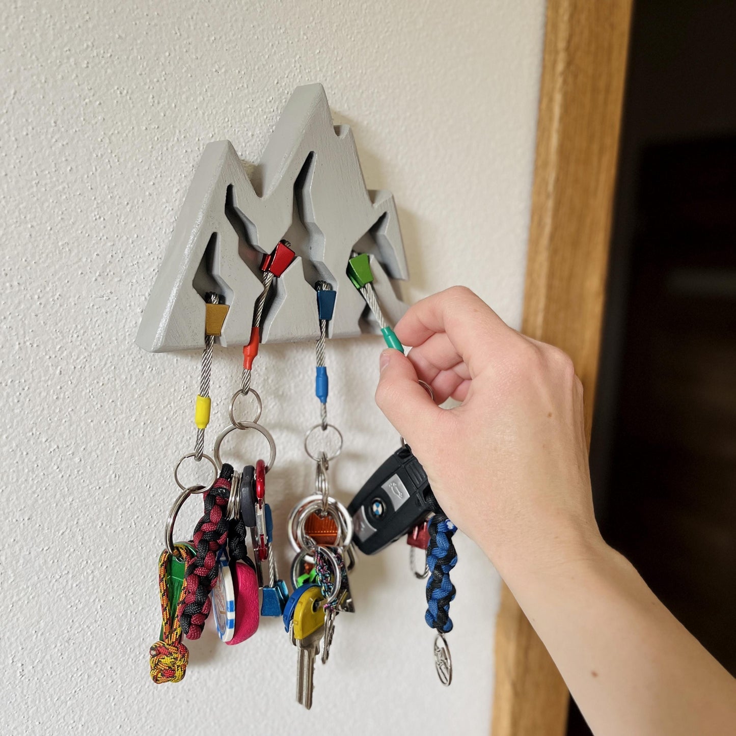 Sandstone Mountain Keyholder Gift