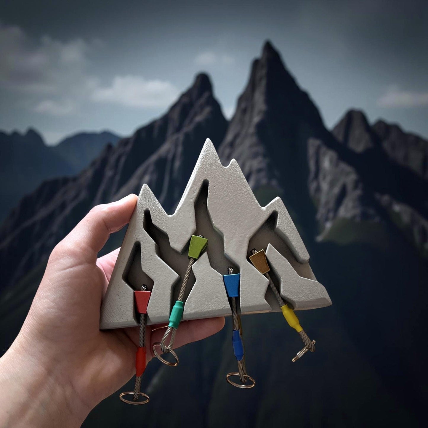 Sandstone Mountain Keyholder Gift