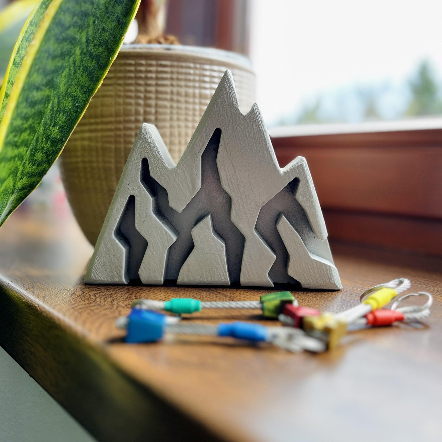 Sandstone Mountain Keyholder Gift