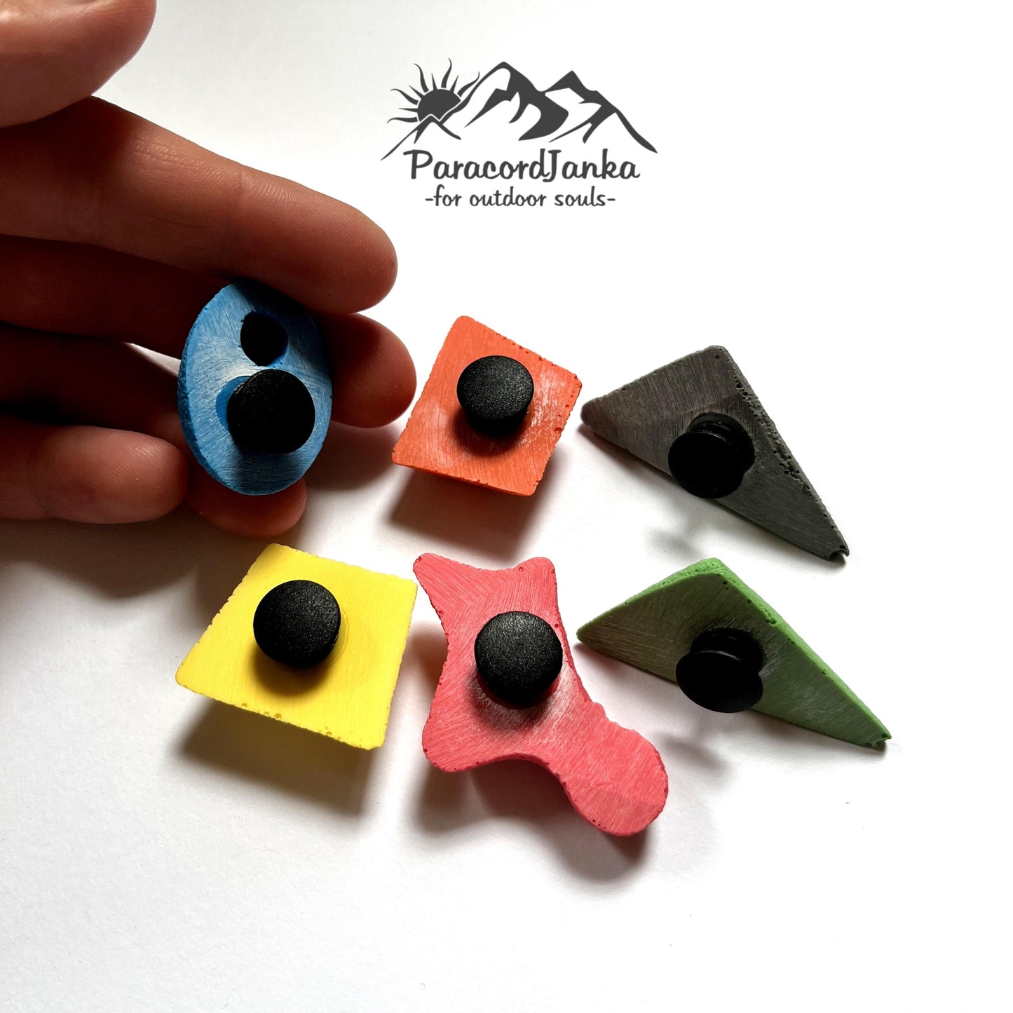 Rock Climbing Shoe Charms Pin Gift