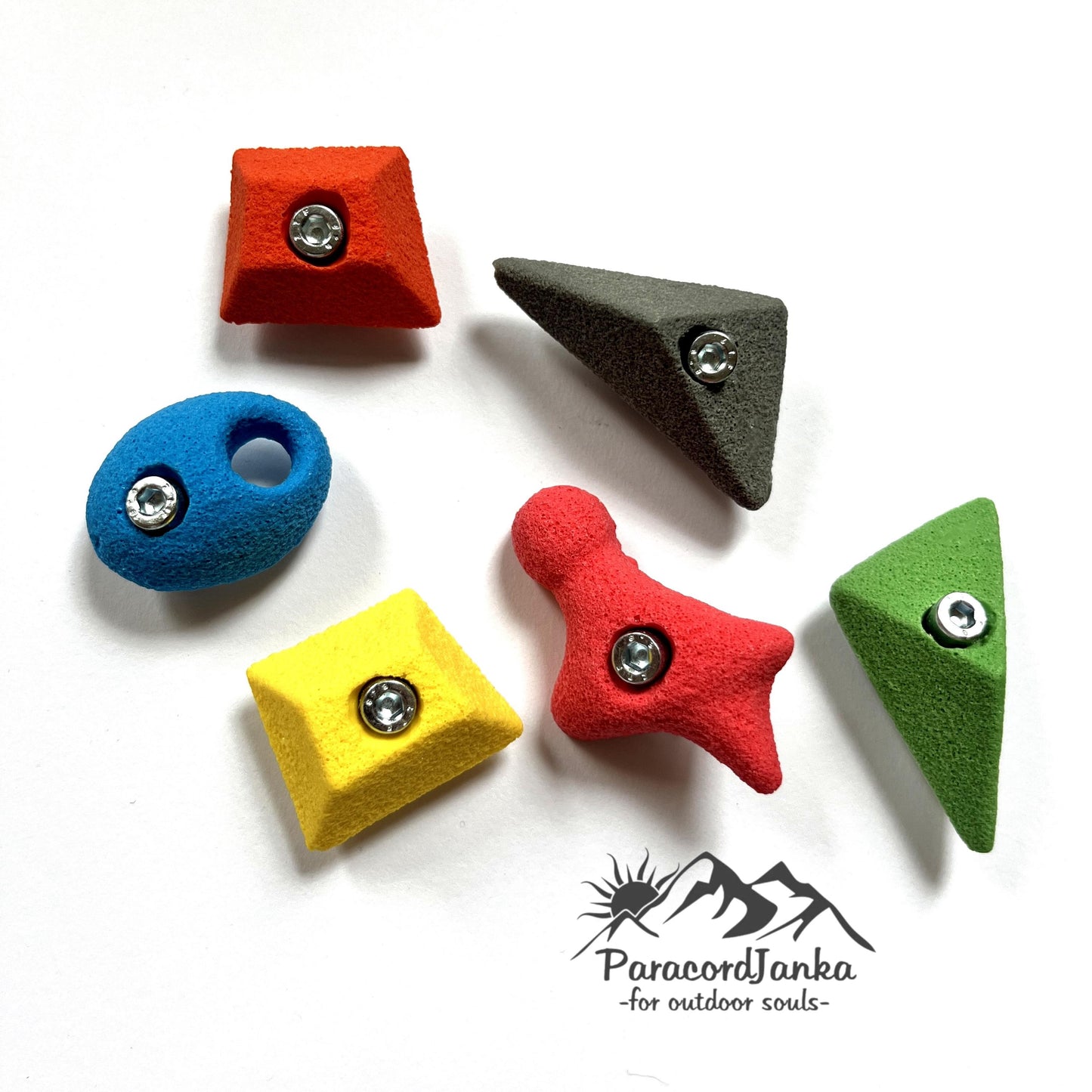Rock Climbing Shoe Charms Pin Gift