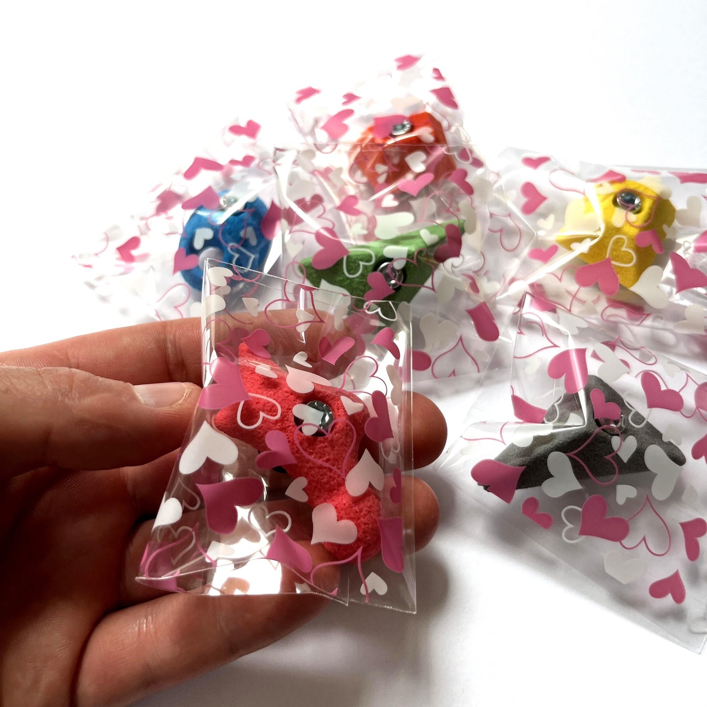 Rock Climbing Shoe Charms Pin Gift