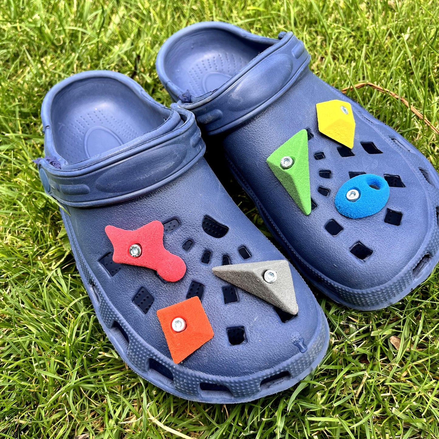 Rock Climbing Shoe Charms Pin Gift