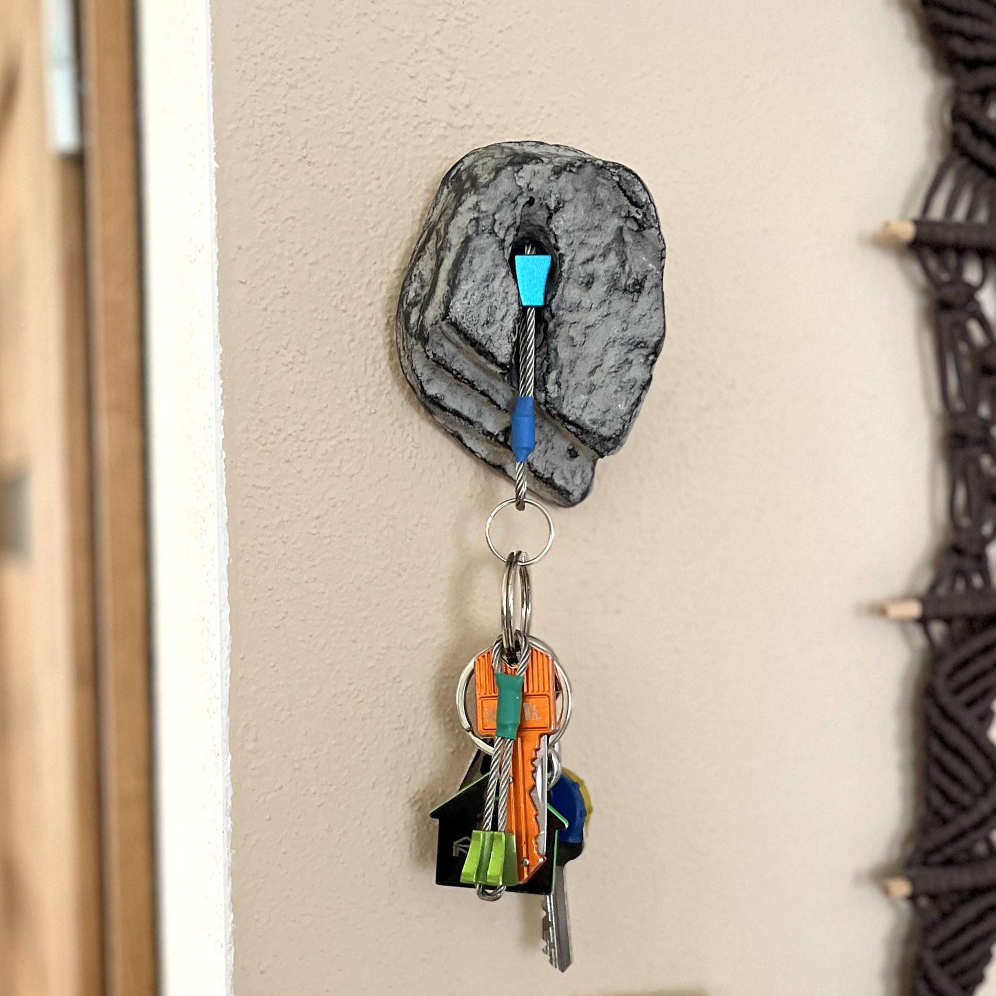 Keyholder for Climbers - 1 key version