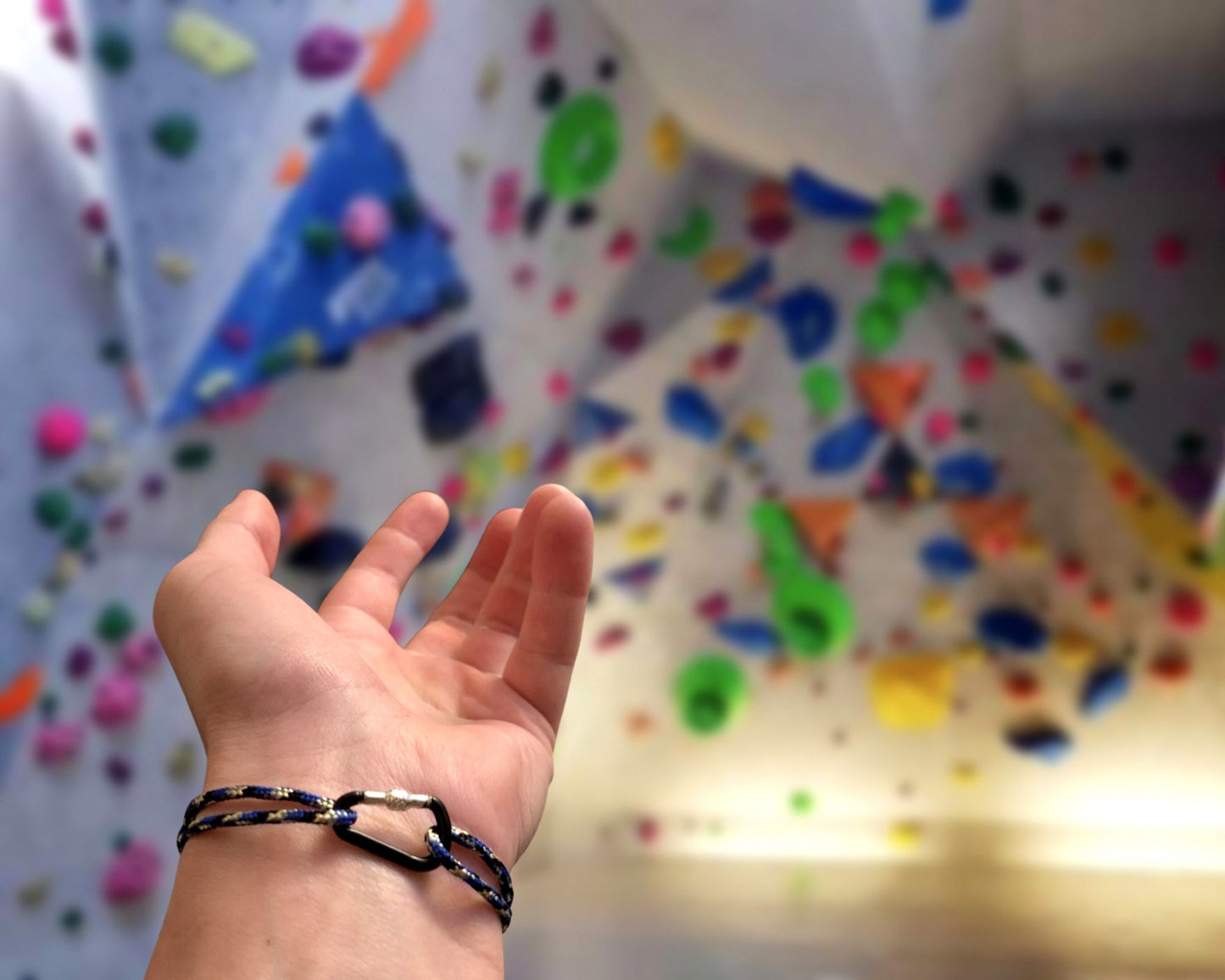 Climbing Bracelet, Climbing Carabiner, Climbing Gift, Climbing Jewelry