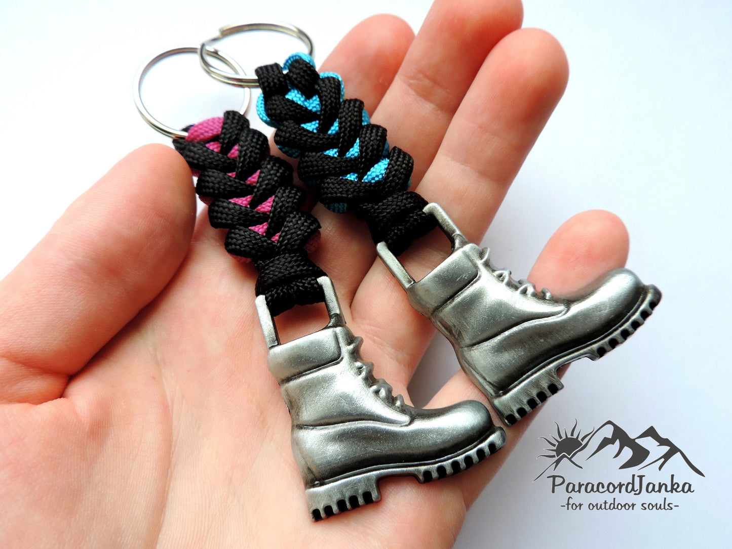 Hiking Boots Keychains, Gift for Hikers, Hiking Gift