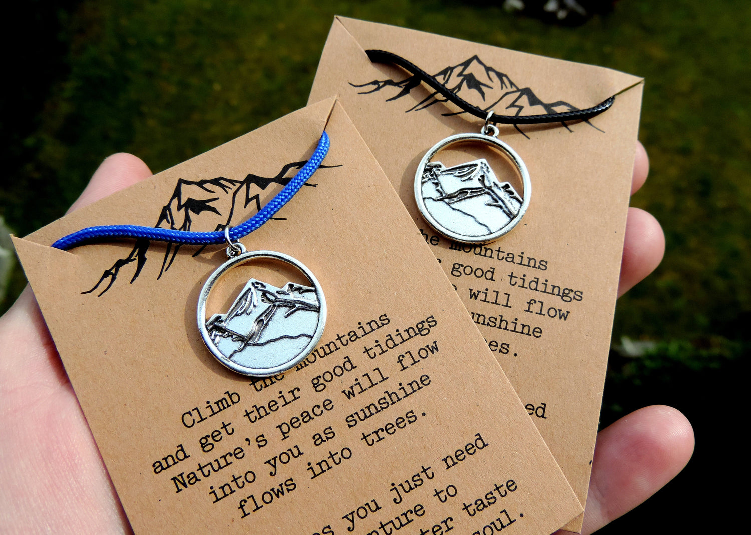 For MOUNTAIN LOVERS